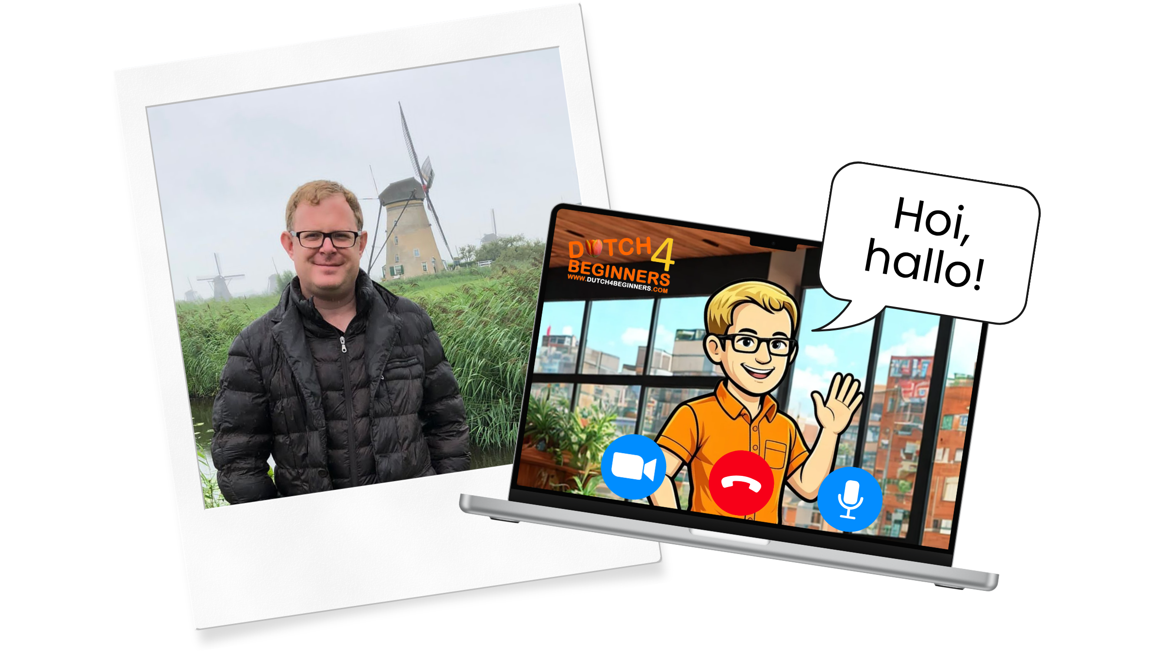 Meet your Dutch Teacher.