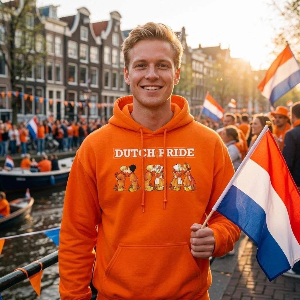 Dutch Hoodie "Dutch Pride"