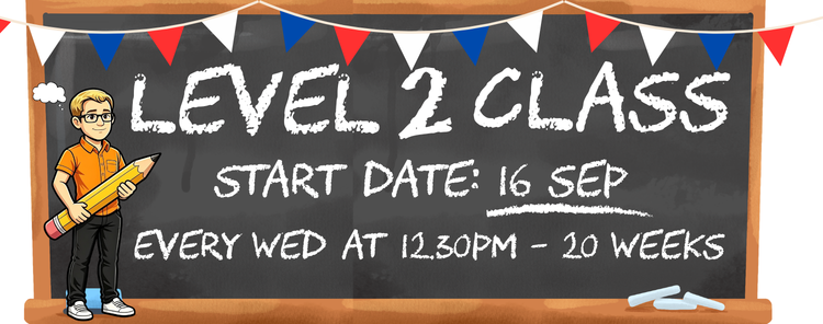 Dutch Language Lvl 2 CLASS starting