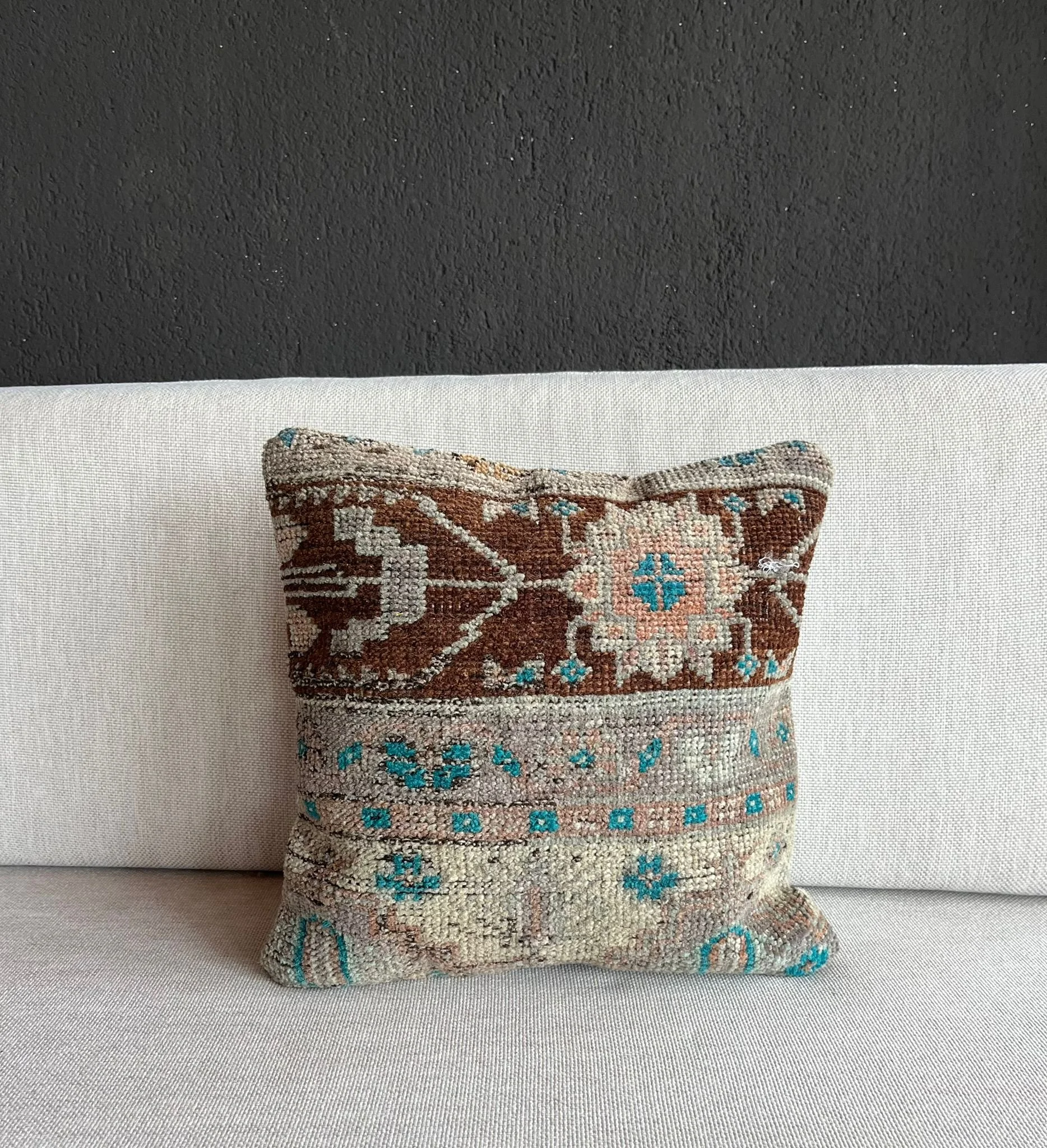 Kelim Kissen, Marocco, 27 cm