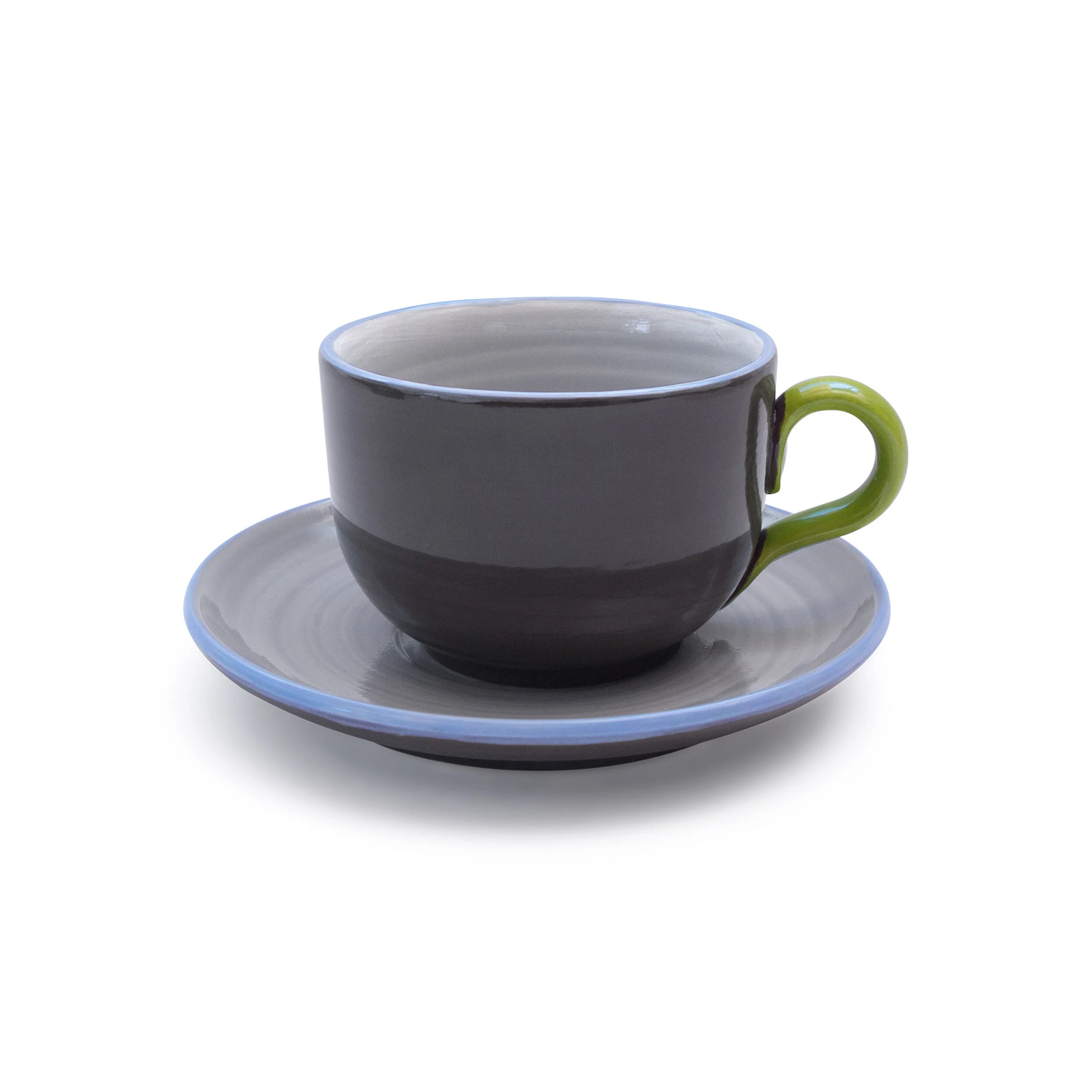 Tee + Cafe mit Unterteller