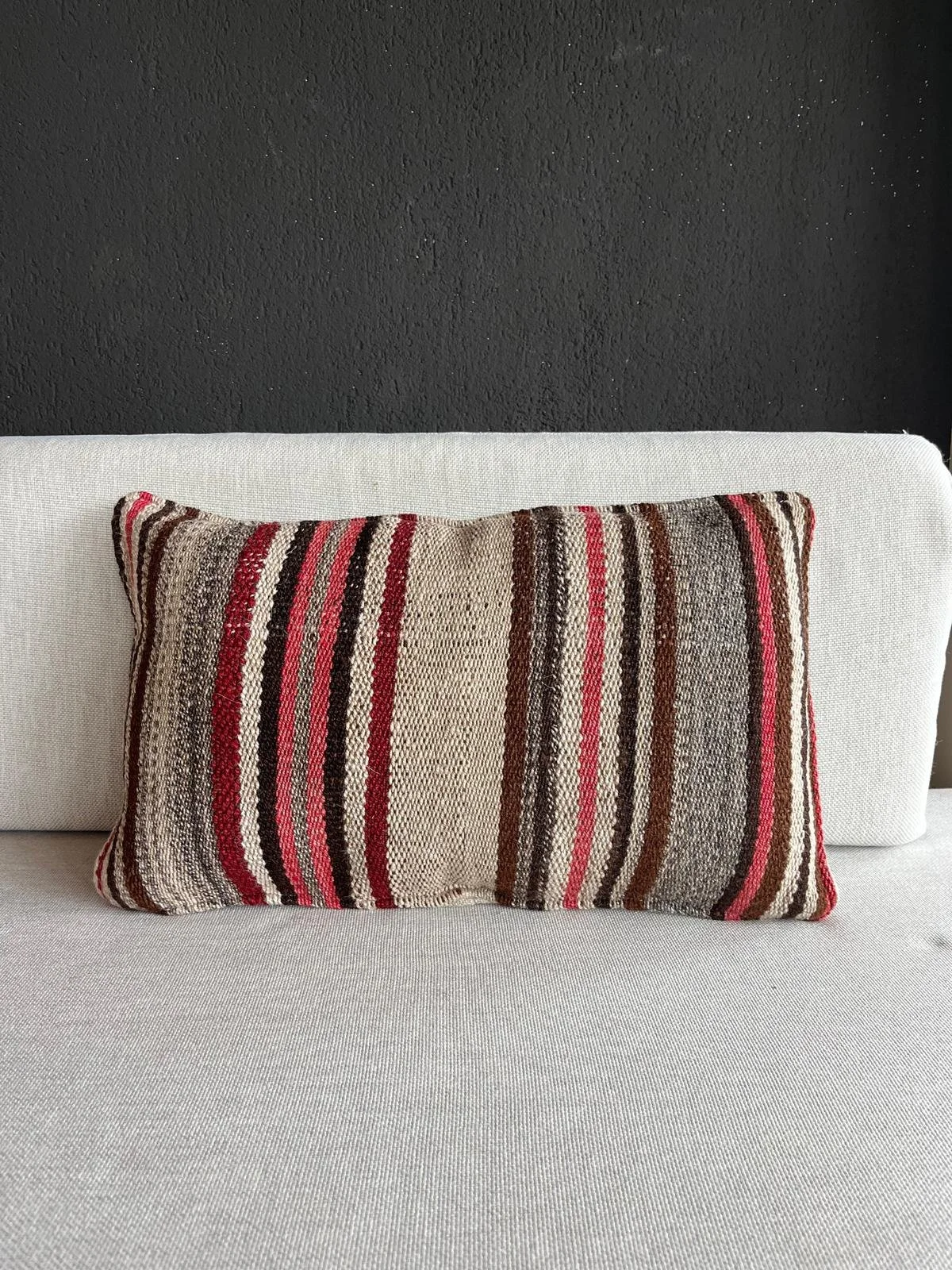 Kissen Alpaka Wolle, Peru