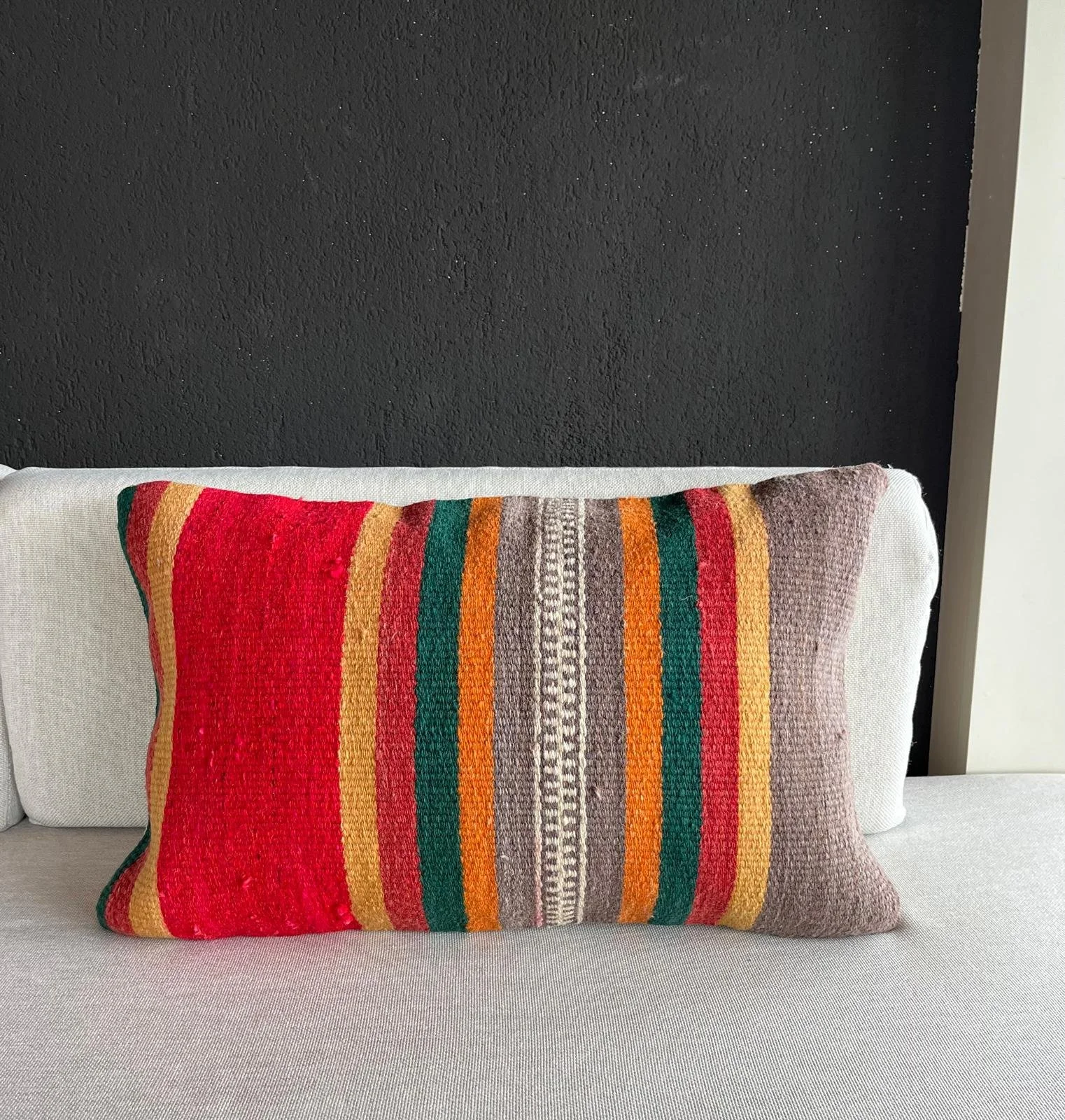 Kelim Kissen, Marocco