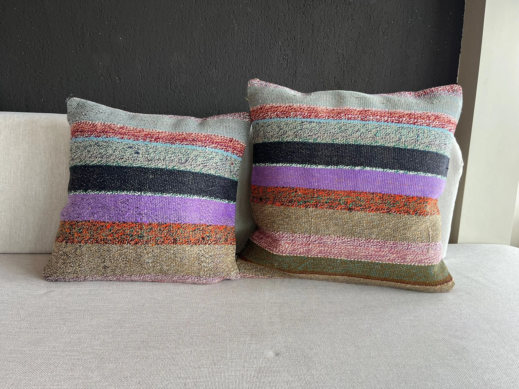 Kelim Kissen Set, Marocco