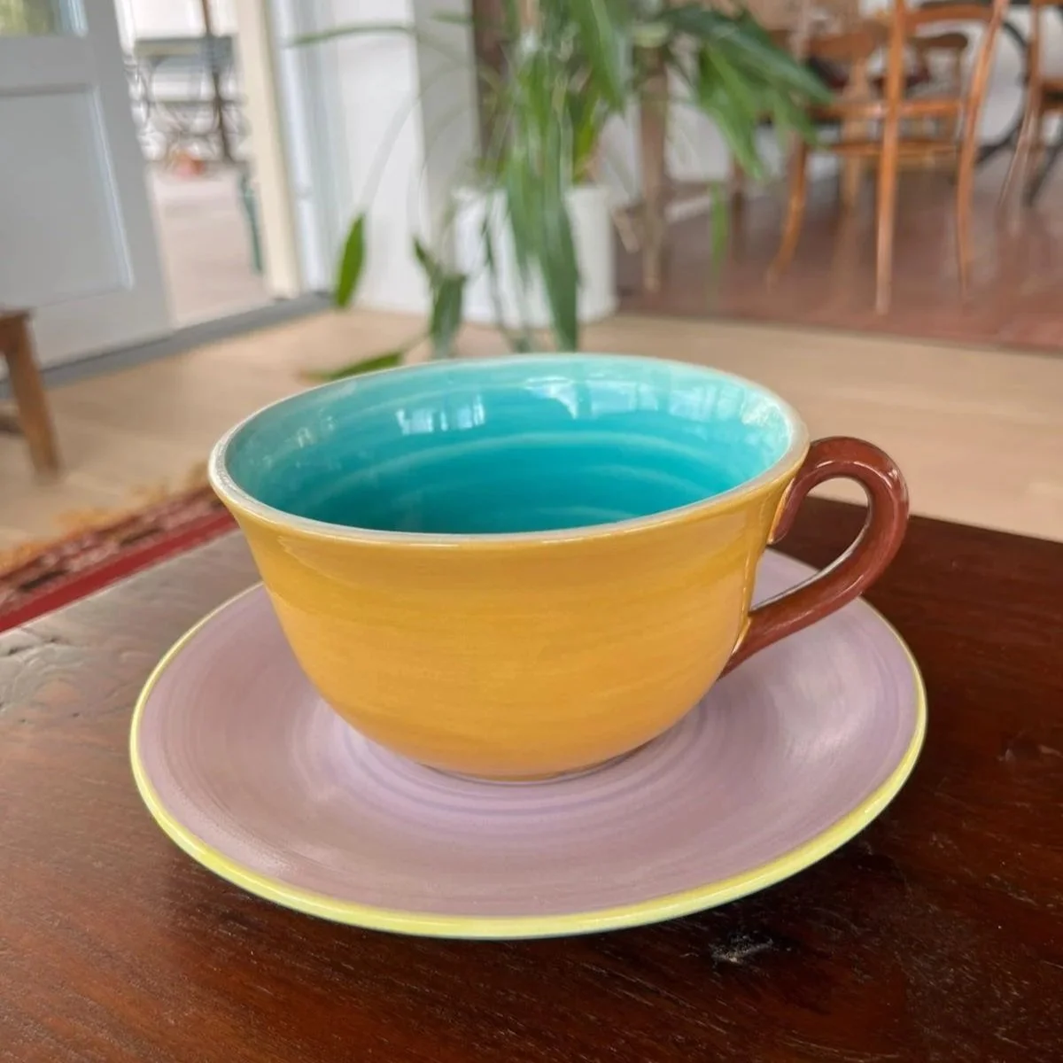 Aladdin Tasse mit Unterteller