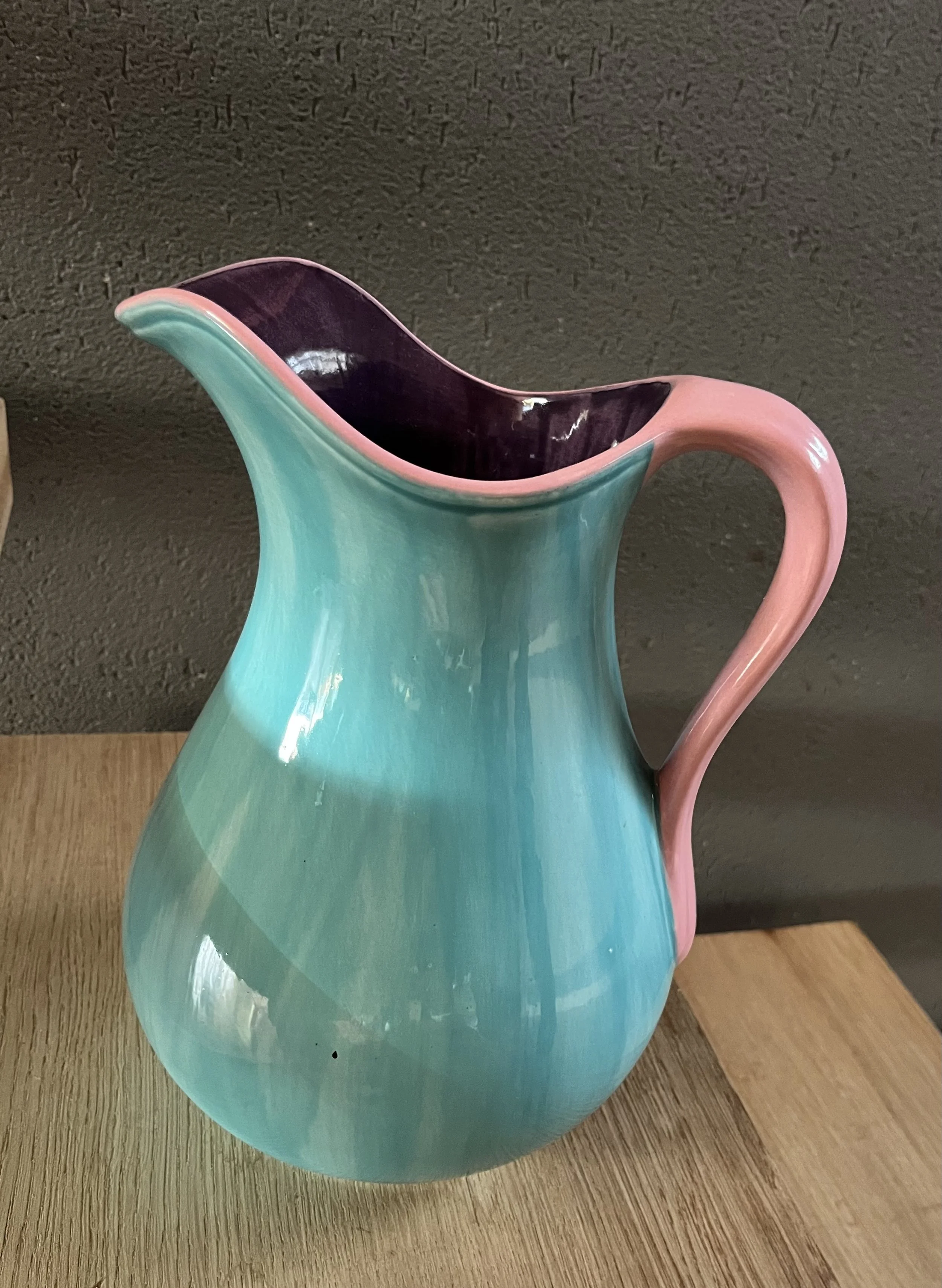  Krug 4l / Nr. 1 
 Ø 22 cm x h 27 cm / CHF 210