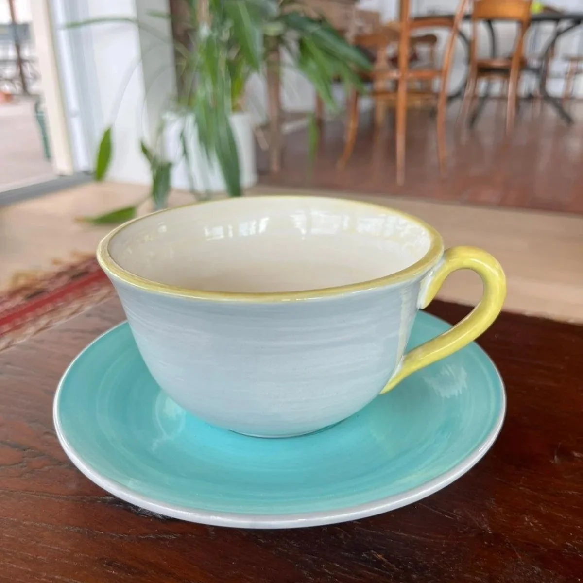 Aladdin Tasse mit Unterteller