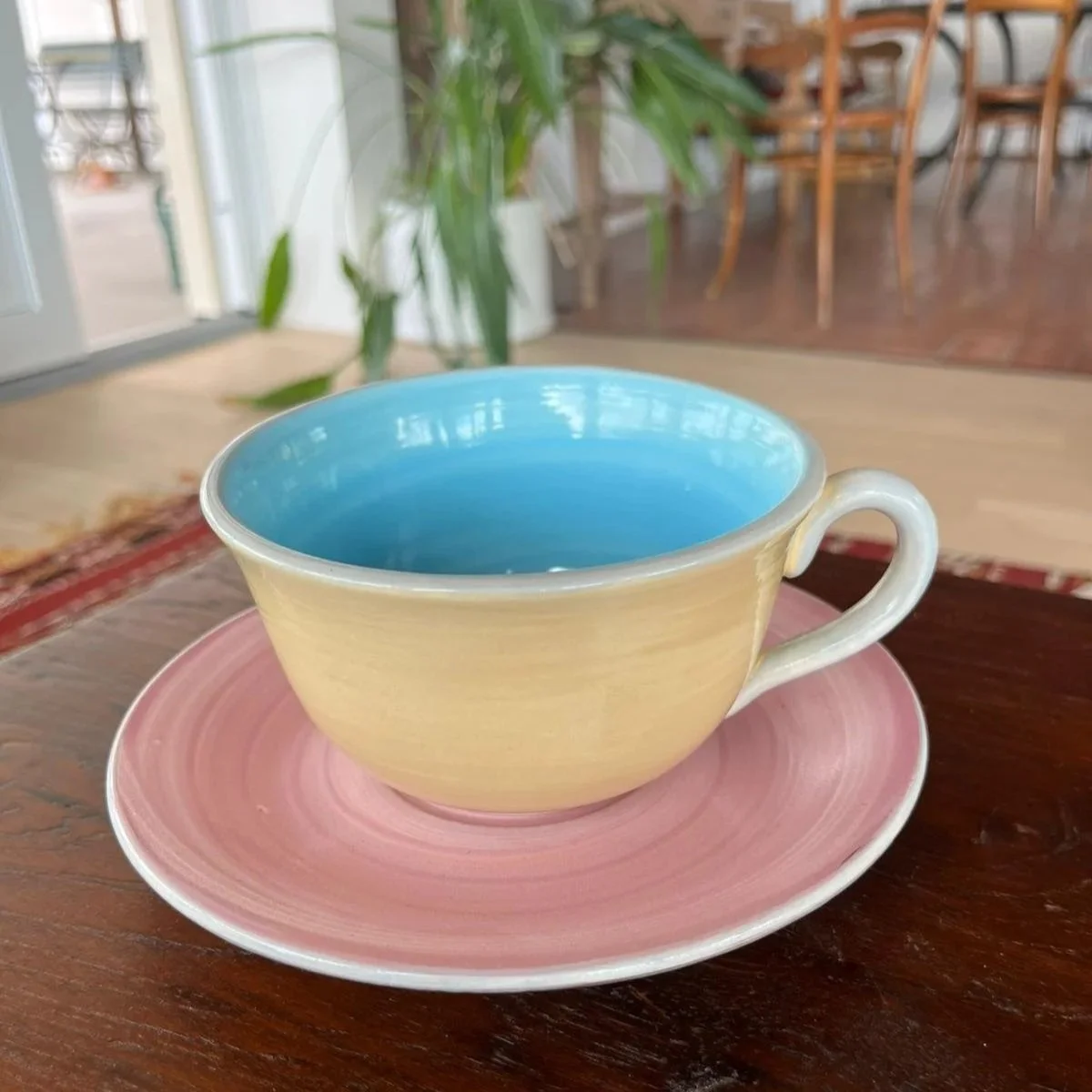 Aladdin Tasse mit Unterteller