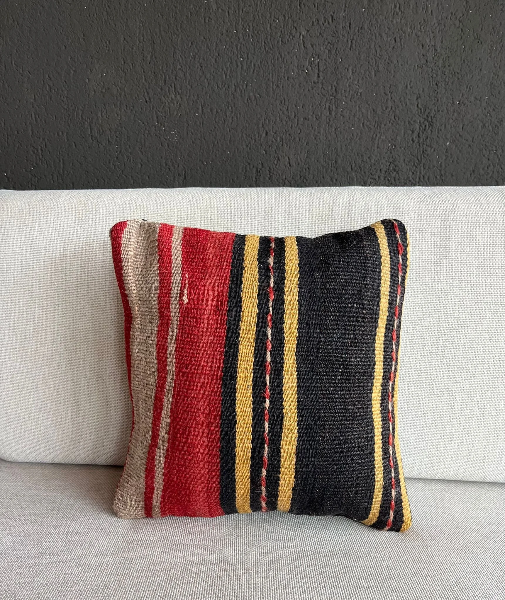 Kelim Kissen, Marocco, 27 cm