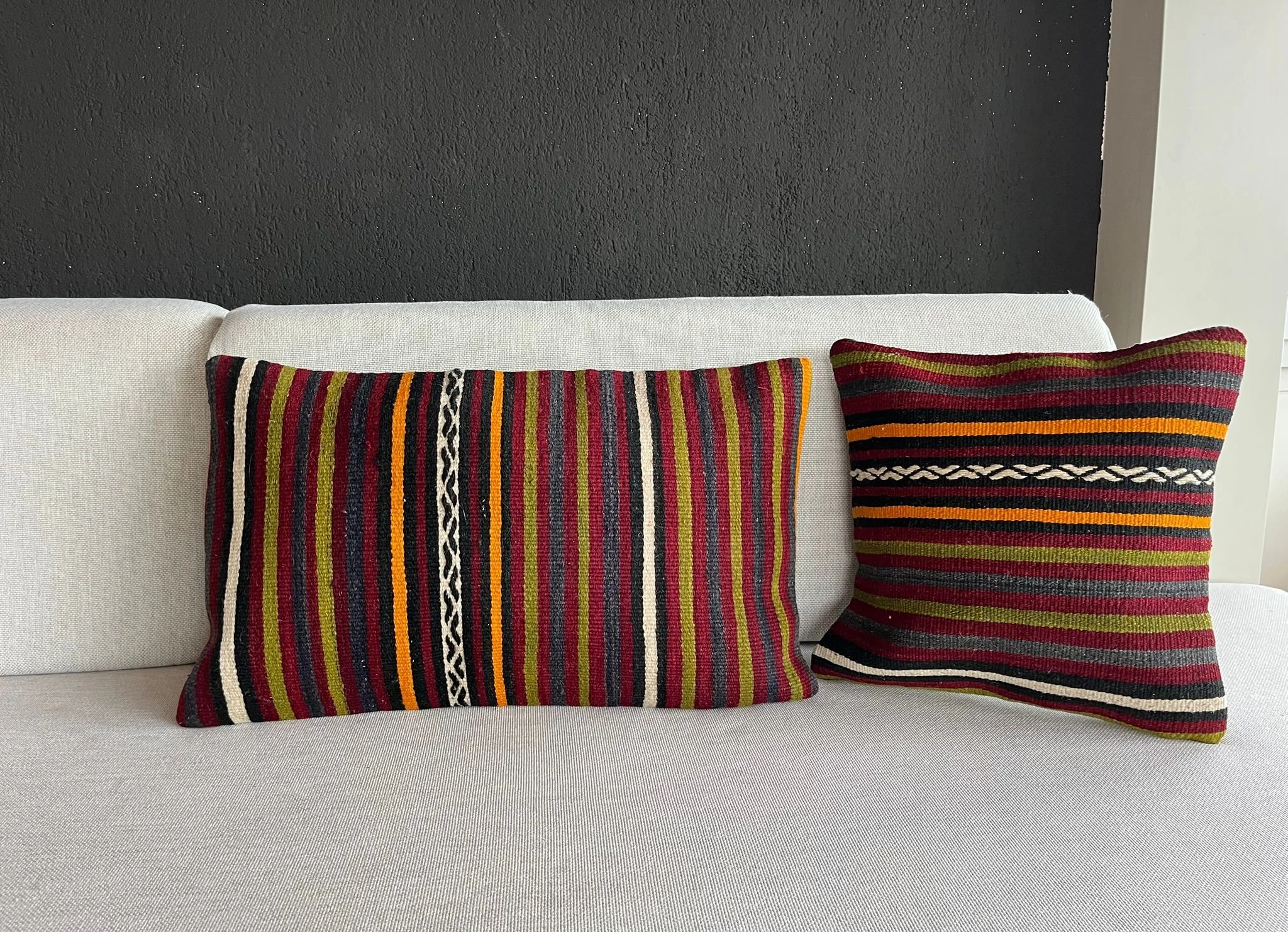 Kelim Kissen Set, Marocco