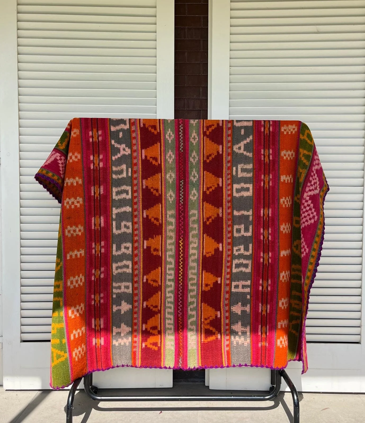 Teppich Peru/Bolivien