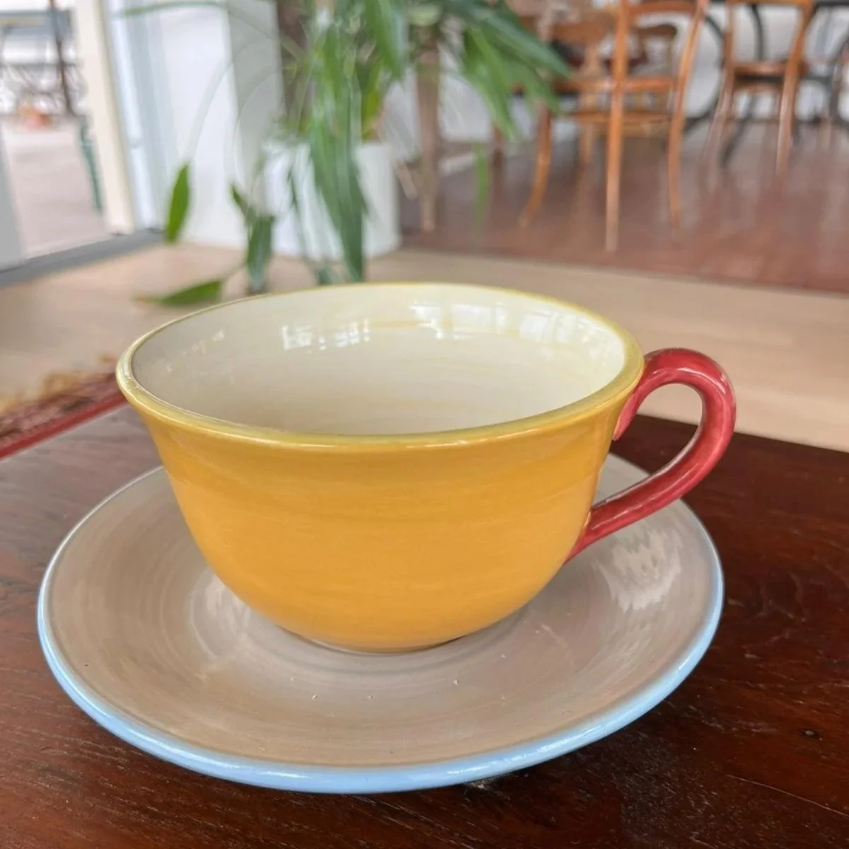 Aladdin Tasse mit Unterteller