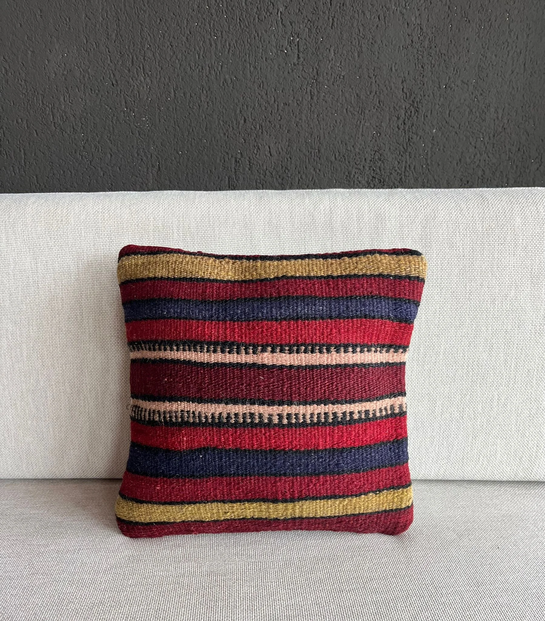 Kelim Kissen, Marocco, 27 cm