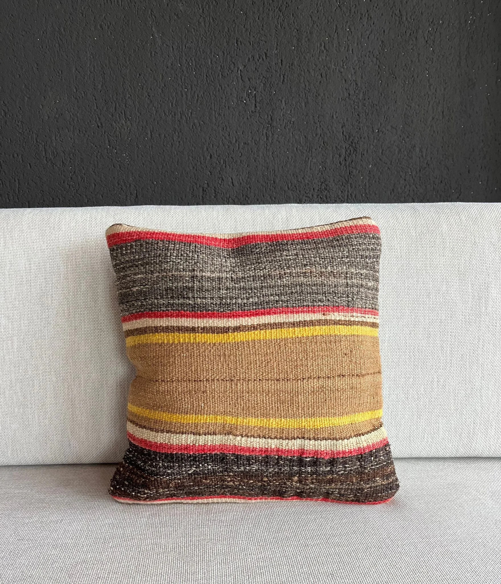 Kelim Kissen, Marocco, 27 cm