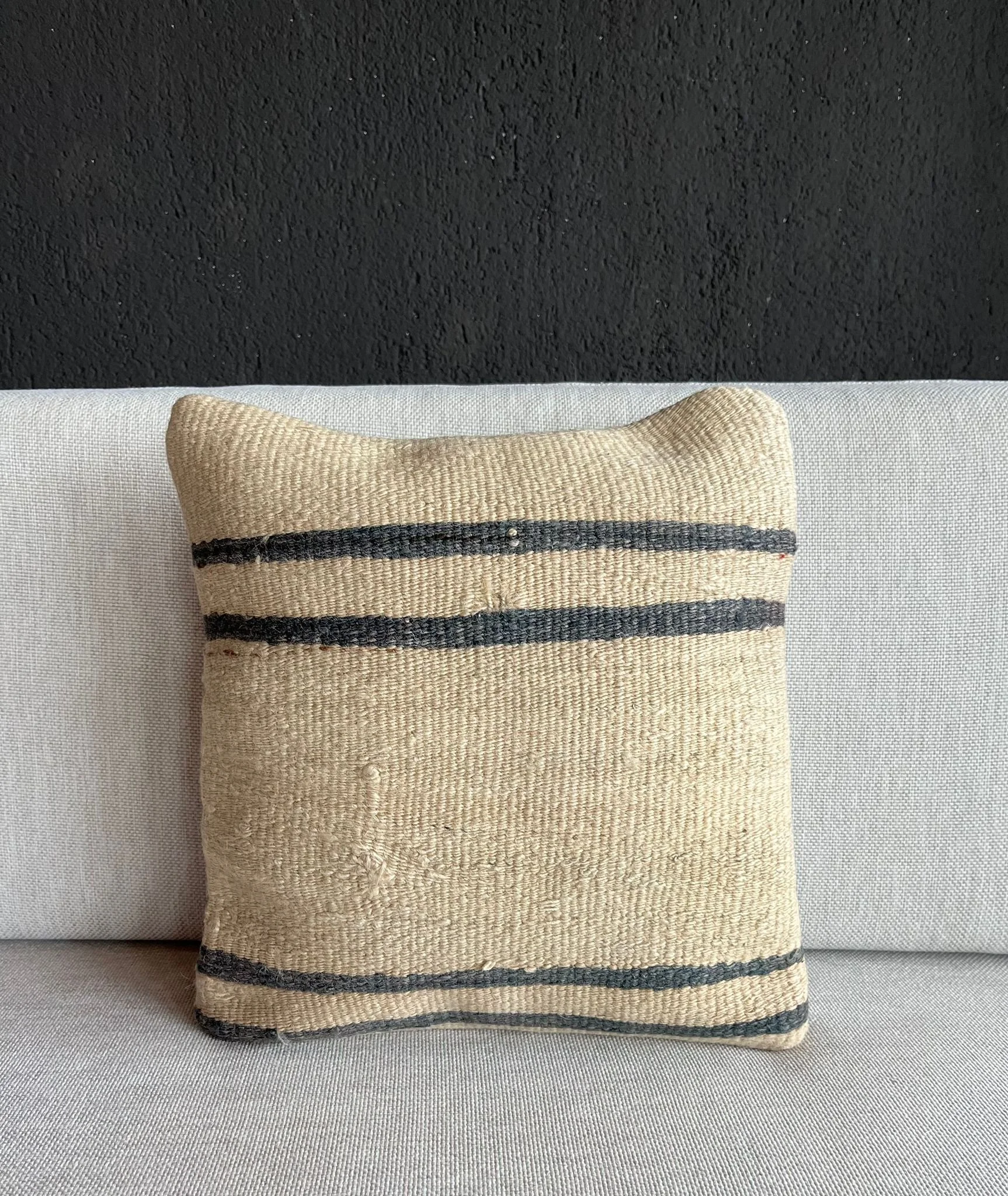 Kelim Kissen, Marocco, 27 cm