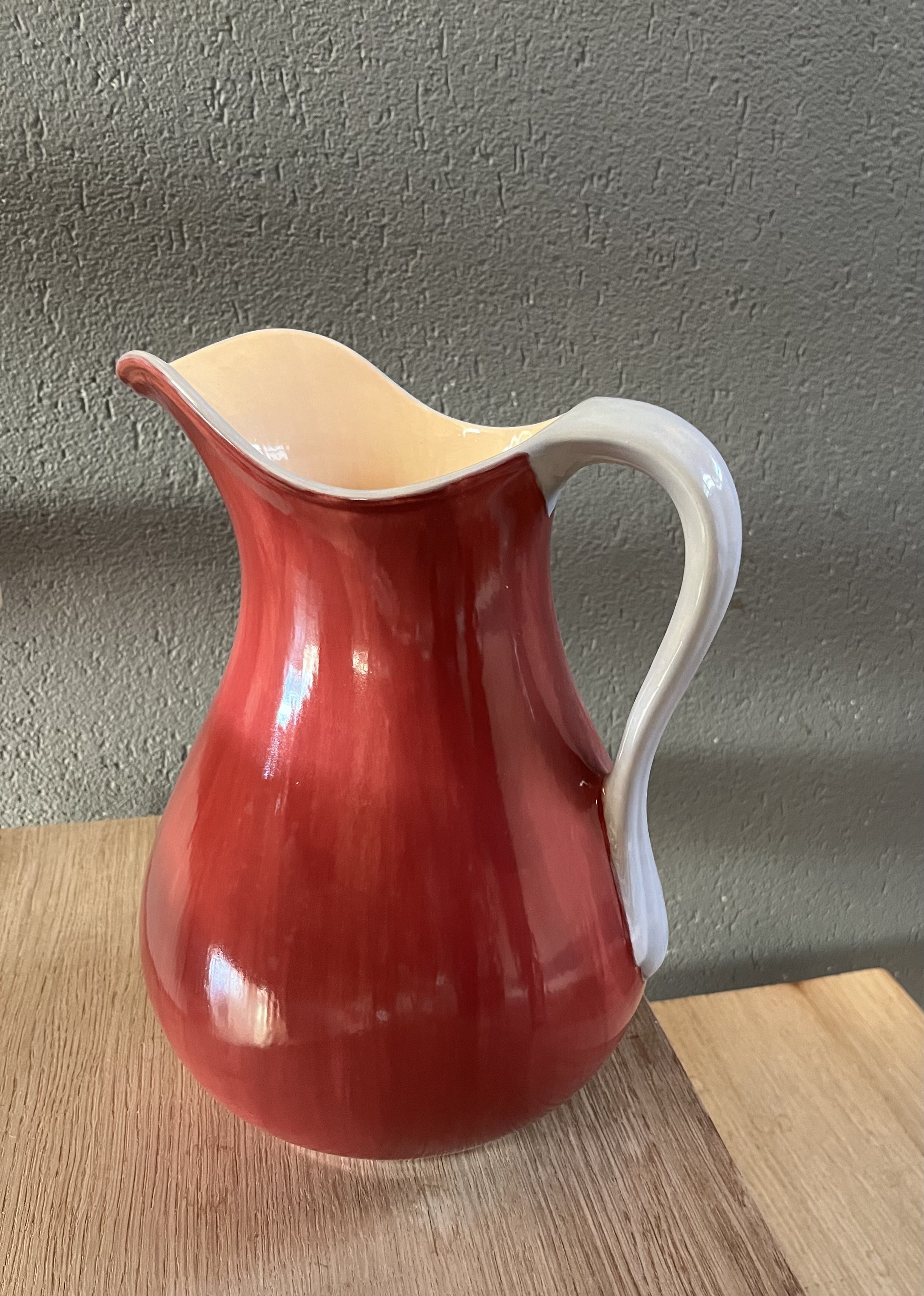  Krug 4l / Nr. 6 
 Ø 22 cm x h 27 cm / CHF 210