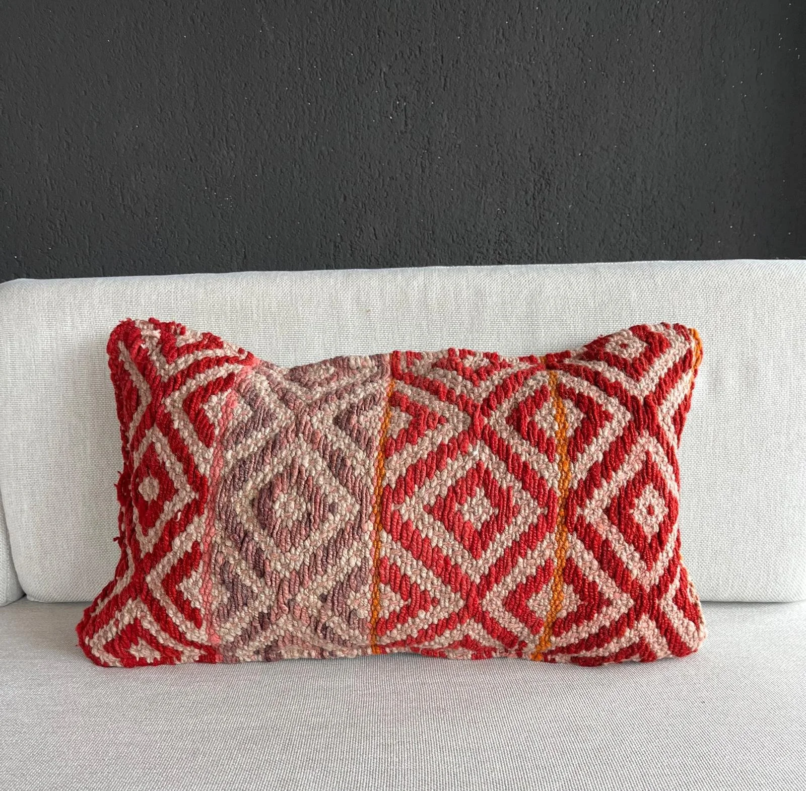 Kissen Alpaka Wolle, Peru