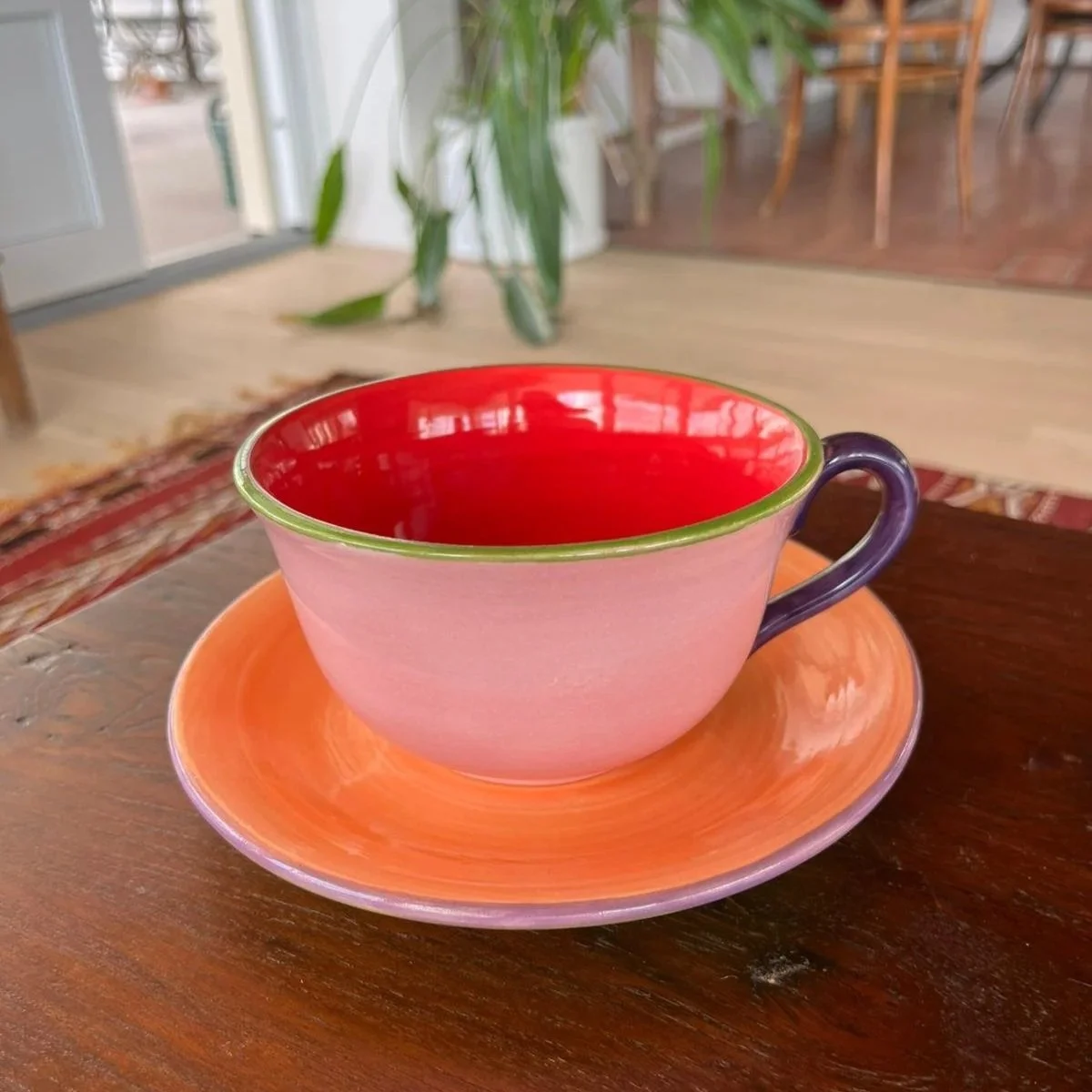 Aladdin Tasse mit Unterteller