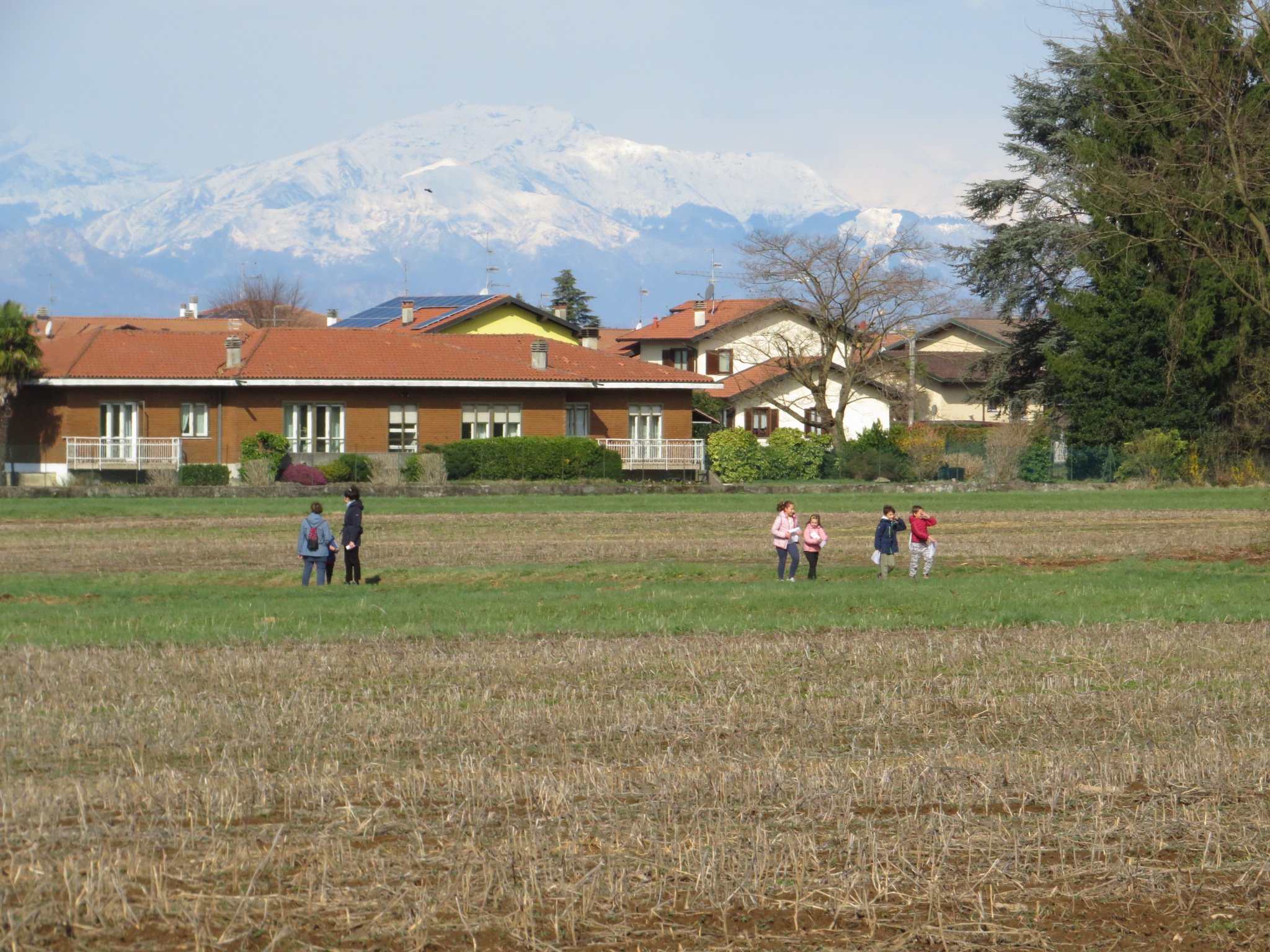 Caccia alle uova 2022 Arca del Seprio panorama.JPG