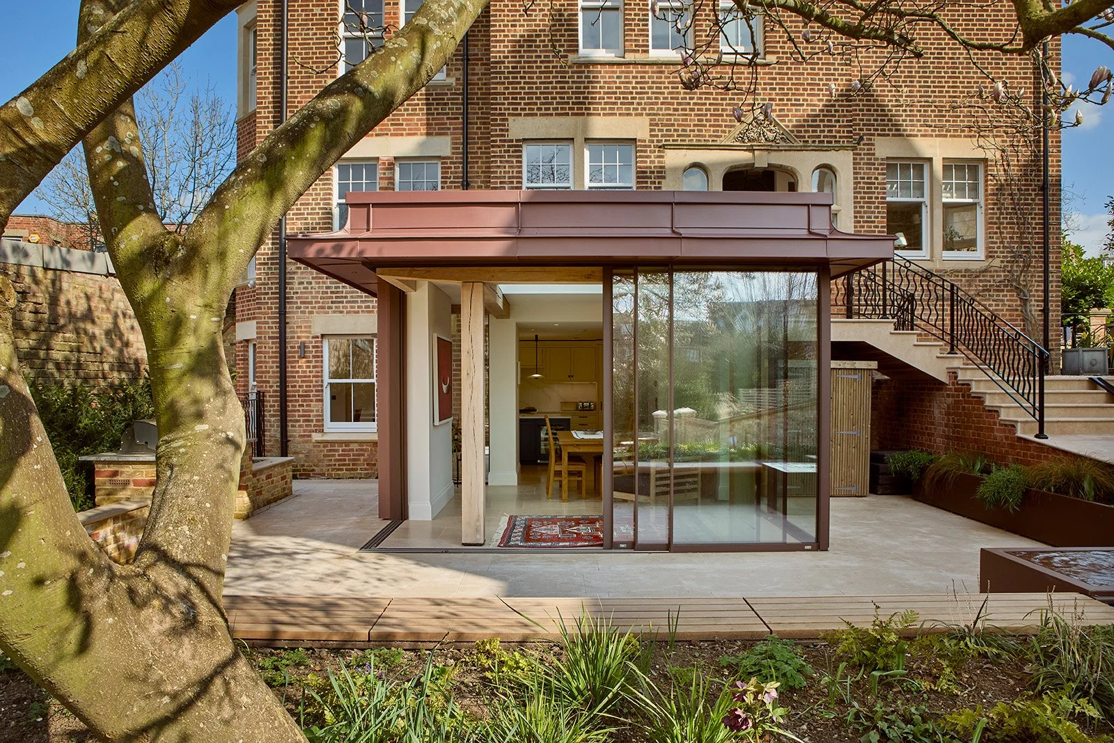 KD Design _Glazed extension North Oxford zinc roof3.jpg