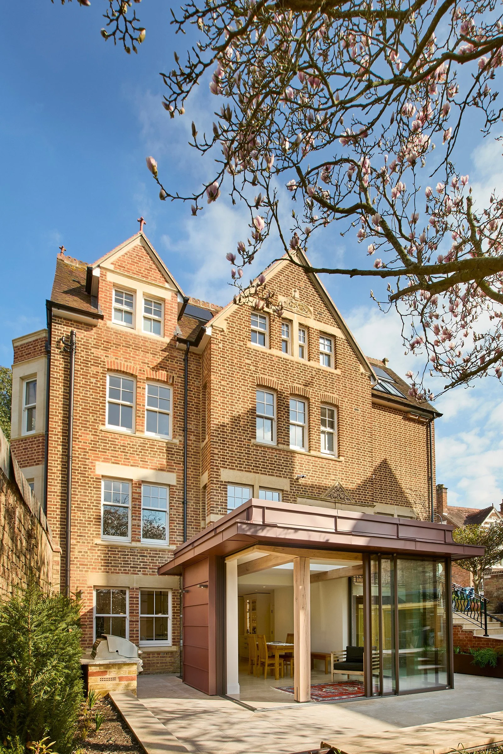 KD Design _Glazed extension North Oxford zinc roof8.jpg
