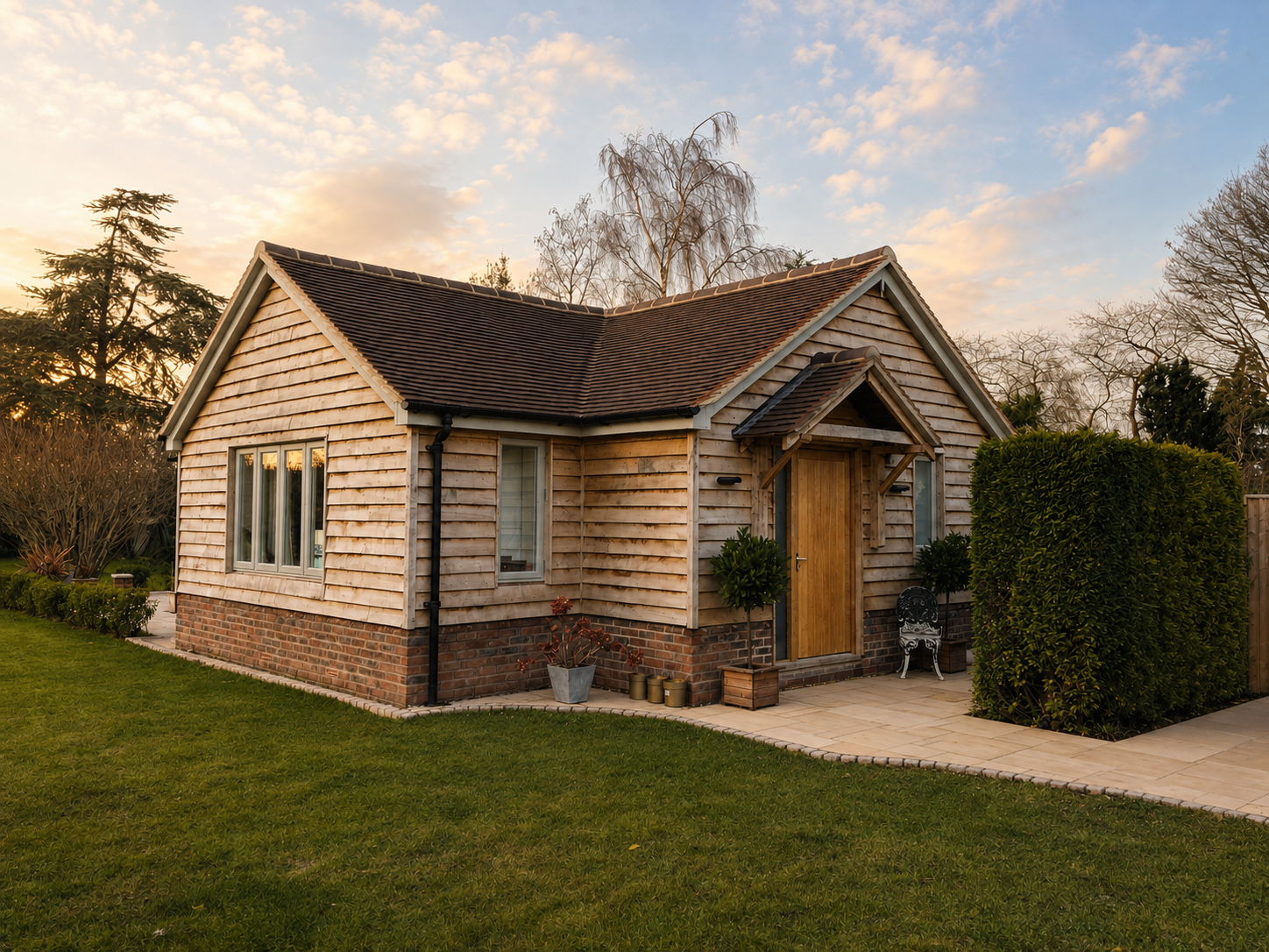 Bespoke completed granny annex designed by KD Design in Cumnor, Oxfordshire