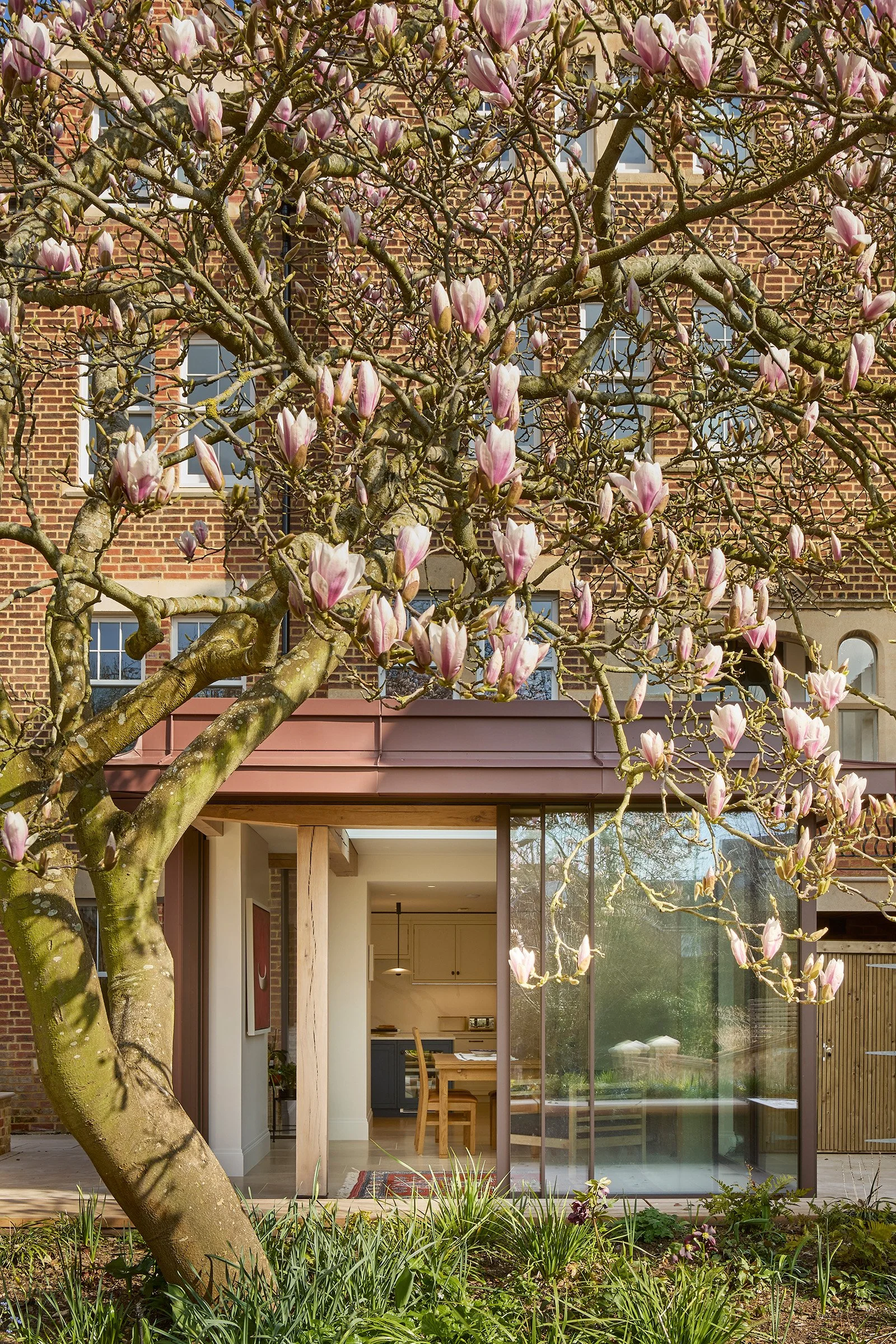 KD Design _Glazed extension North Oxford zinc roof4.jpg