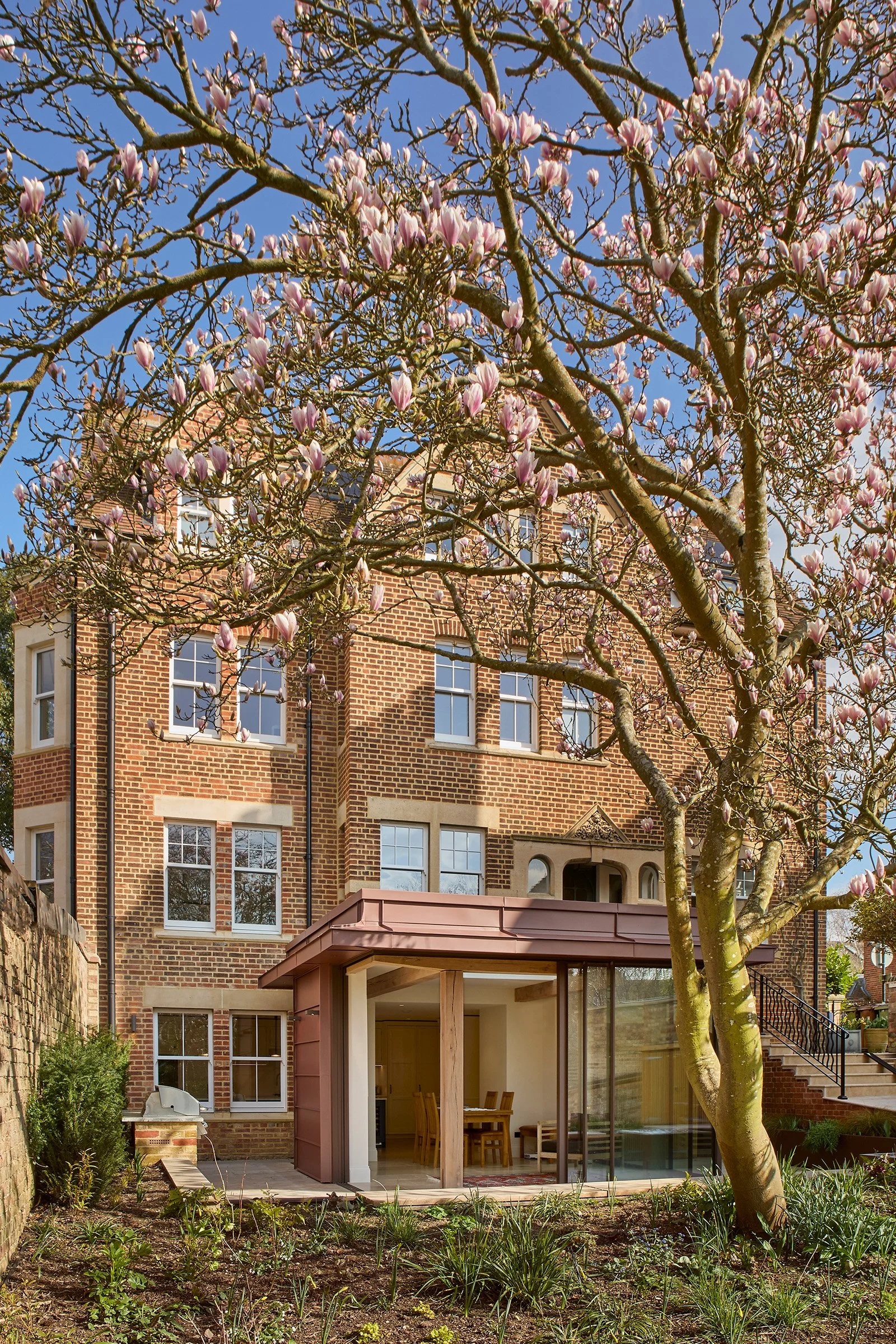 KD Design _Glazed extension North Oxford zinc roof6.jpg