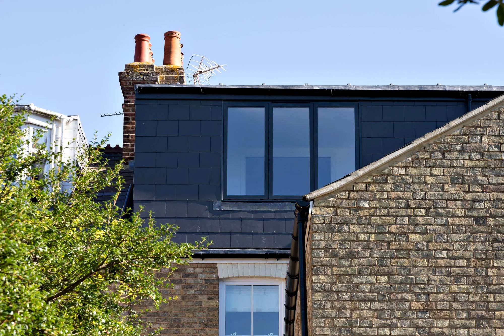Victorian Box dormer
