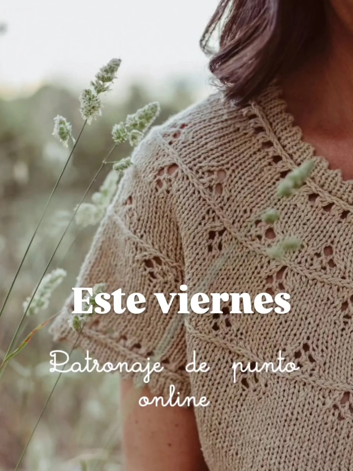 Este viernes tenemos taller online de Patronaje de punto!

Y A&uacute;n quedan las &uacute;ltimas plazas libres 😉

El taller queda grabado para que teng&aacute;is un a&ntilde;ito entero para verlo a vuestro ritmo e ir poni&eacute;ndolo en pr&aacute;