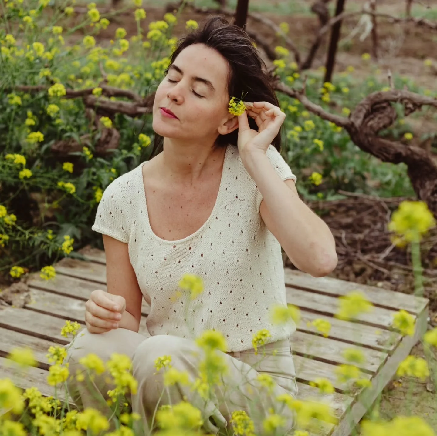 Queridas m&iacute;as ya pod&eacute;is encontrar como patr&oacute;n independiente la Camiseta Vi&ntilde;a 🌸🍇

La camisetina Vi&ntilde;a es un patr&oacute;n sencillo, atemporal y lleno de detalles.

Vi&ntilde;a me recuerda a las camisetinas que me po