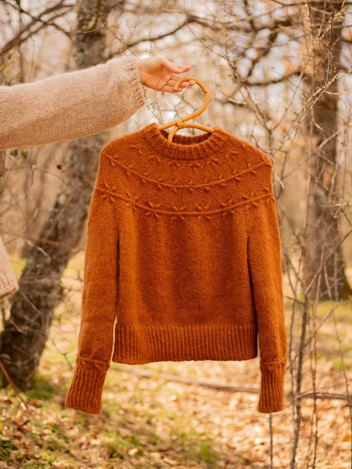 Feliz oto&ntilde;o queridas m&iacute;as!
Muchas ya lo sab&eacute;is y est&aacute;is dando buena cuenta de ello: 

Estamos de celebraci&oacute;n en mi web y en Ravelry con un 15% de descuento en todos mis patrones con el c&oacute;digo VUELTAACASA 💞🍂