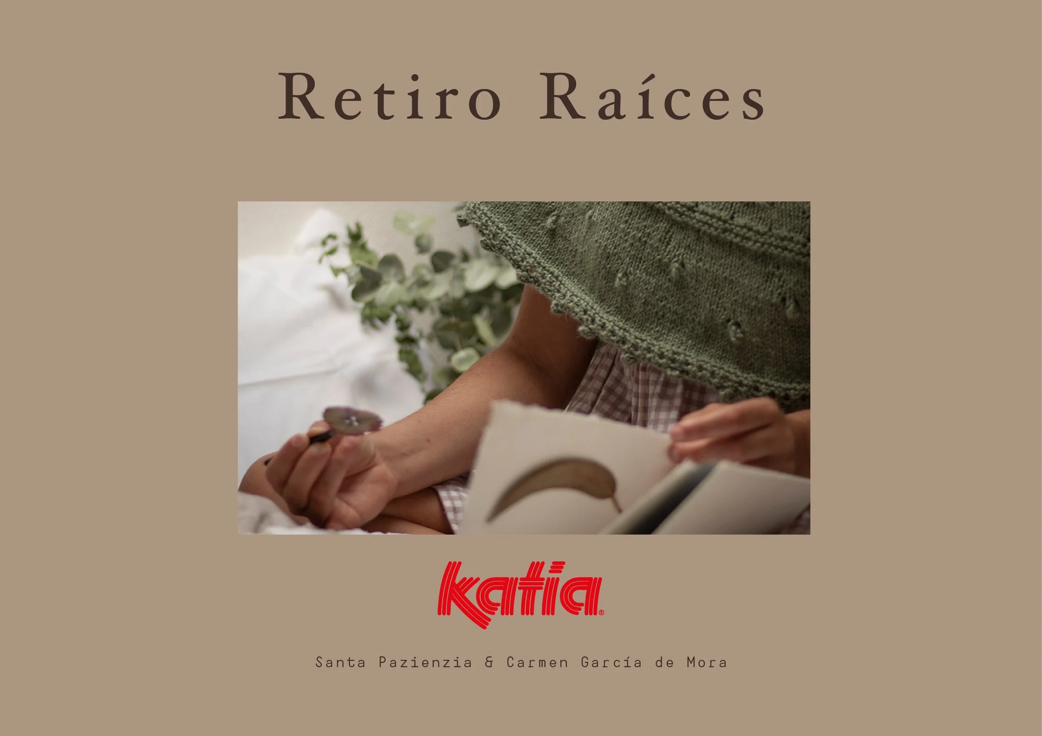 Retiro Raíces III con Katia del 28/11 al 30/11