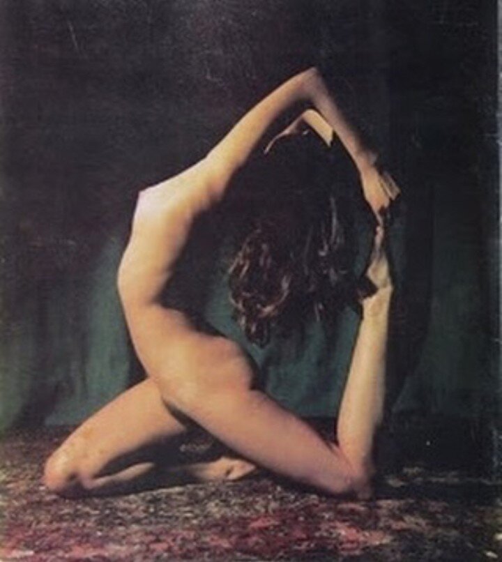 Naked Yoga, Malcolm Leigh 1972.