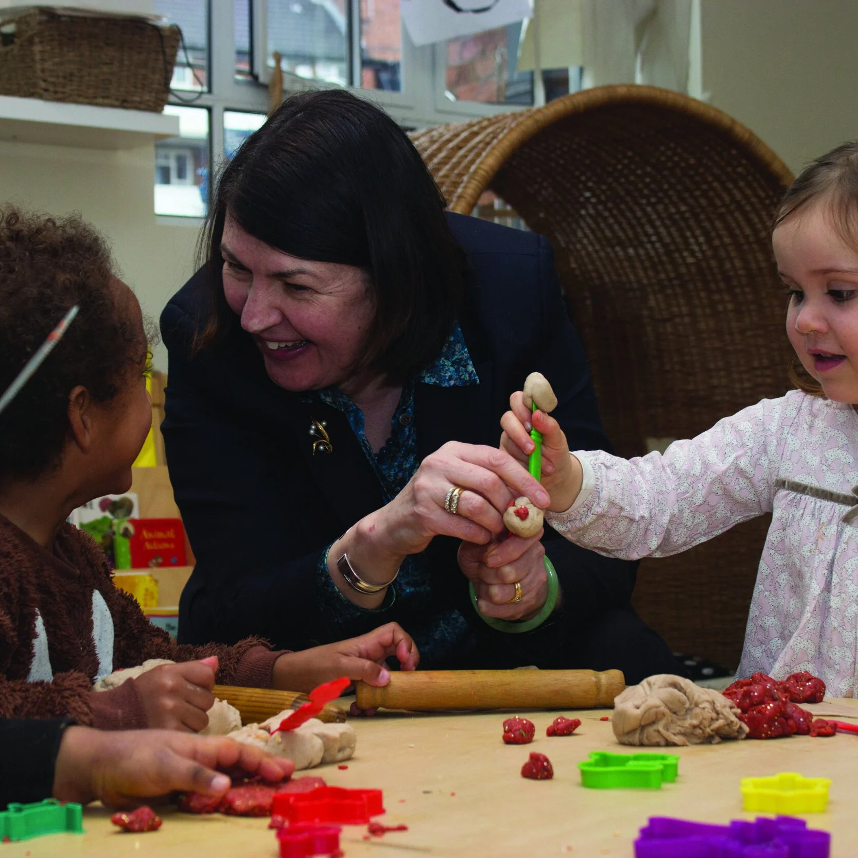 Open the Library Door and Let the Community In- June O’Sullivan