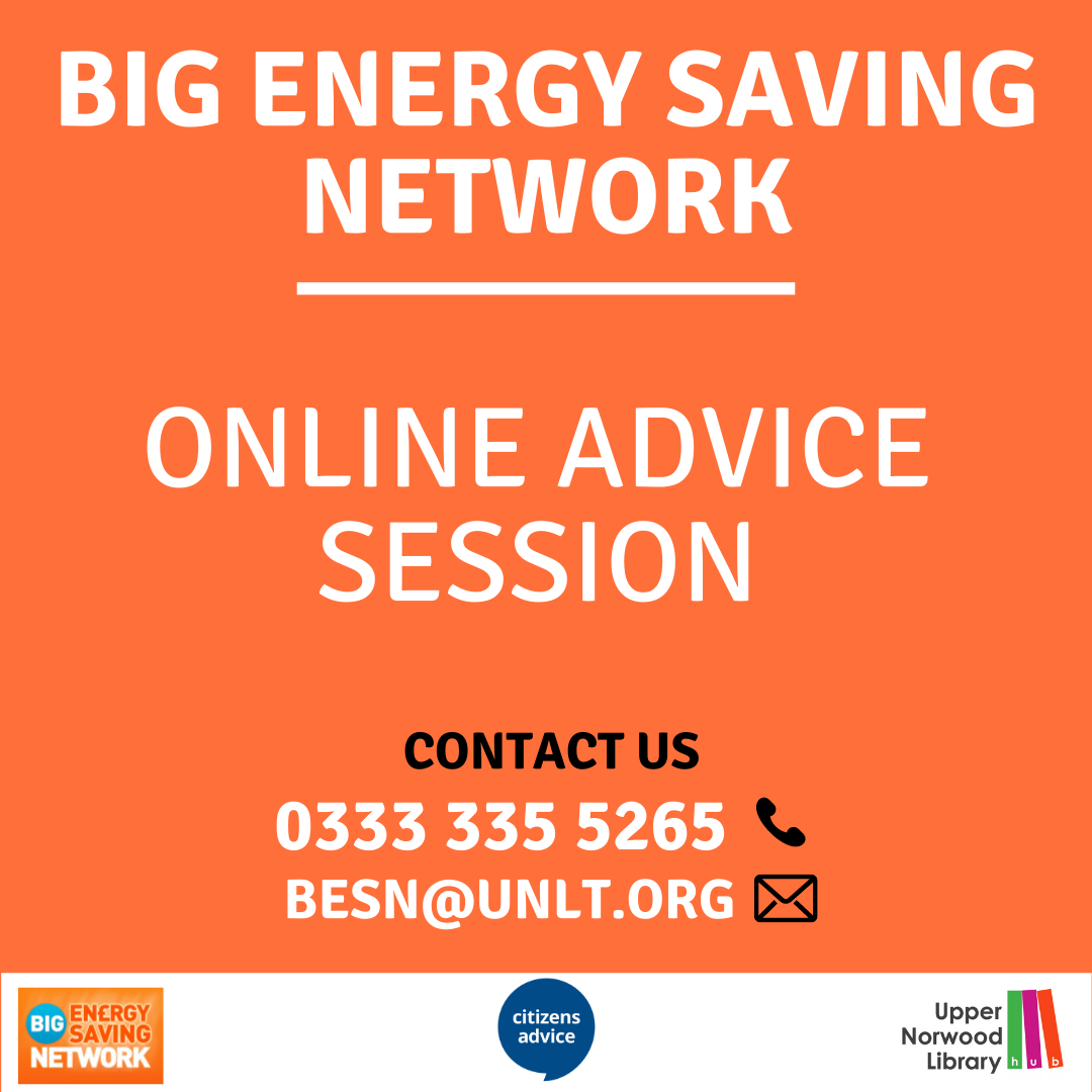 Big Energy Saving Network - Online Advice Session (FREE)
