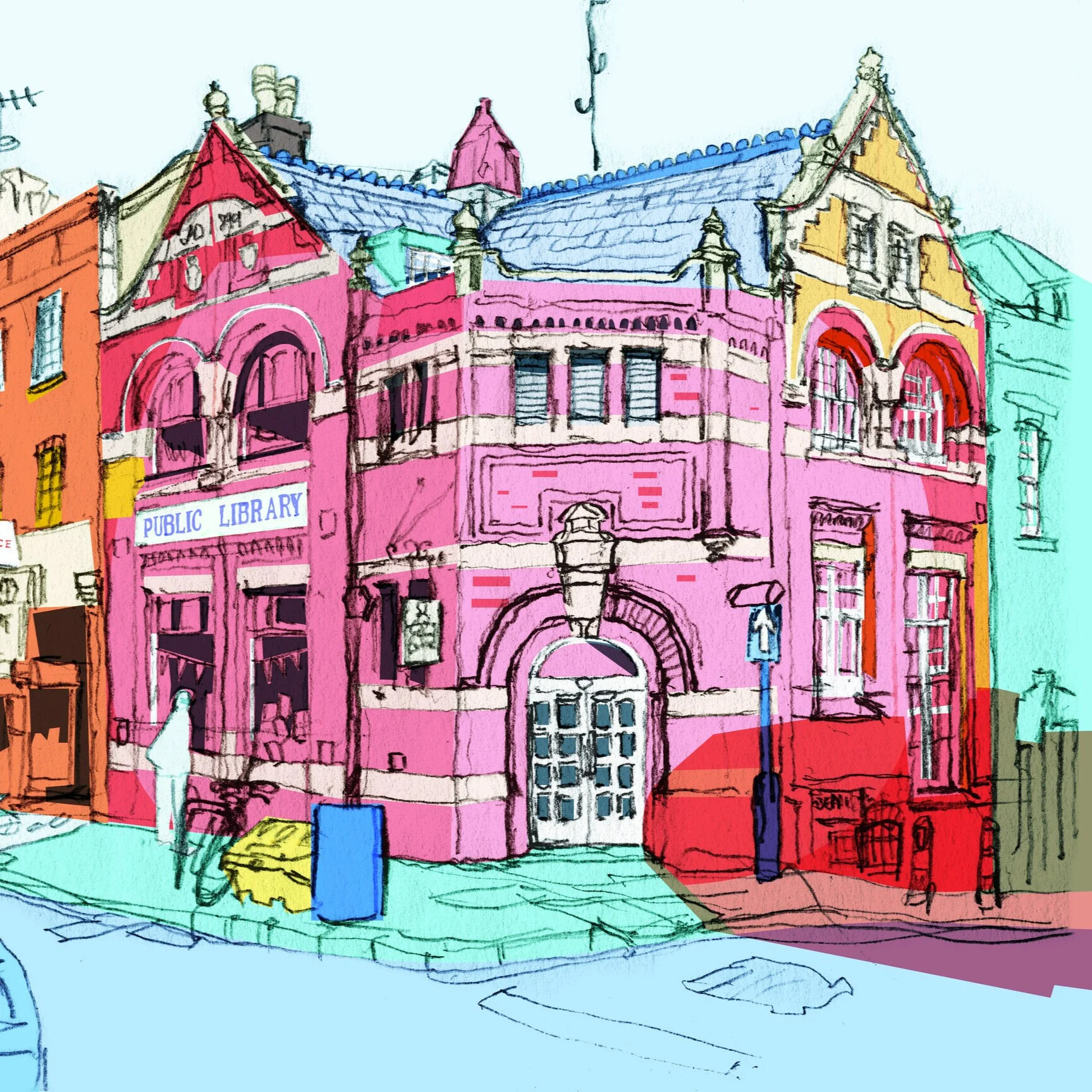 Croydonist Blog: A HUB OF ACTIVITY