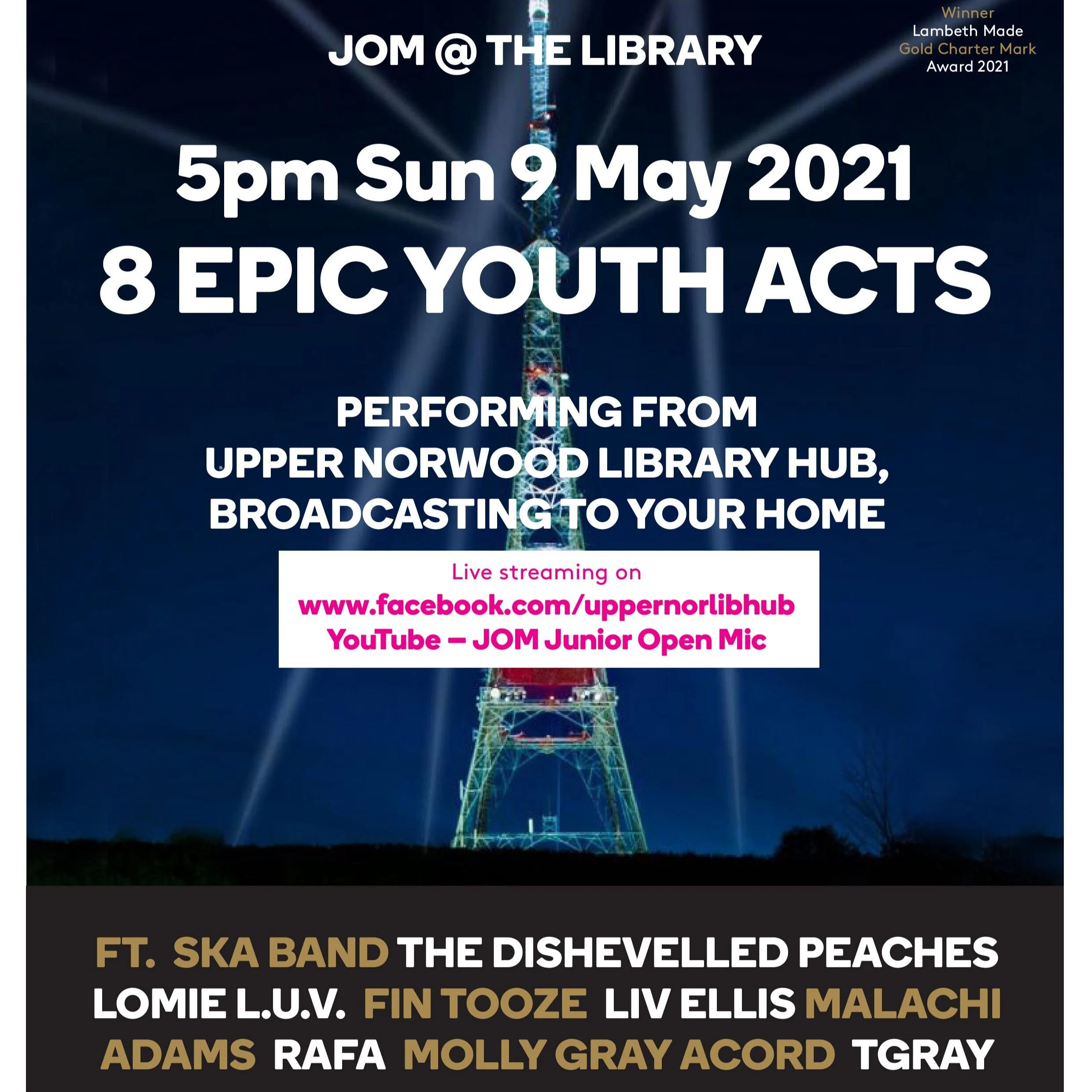 JOM @ The Library Hub