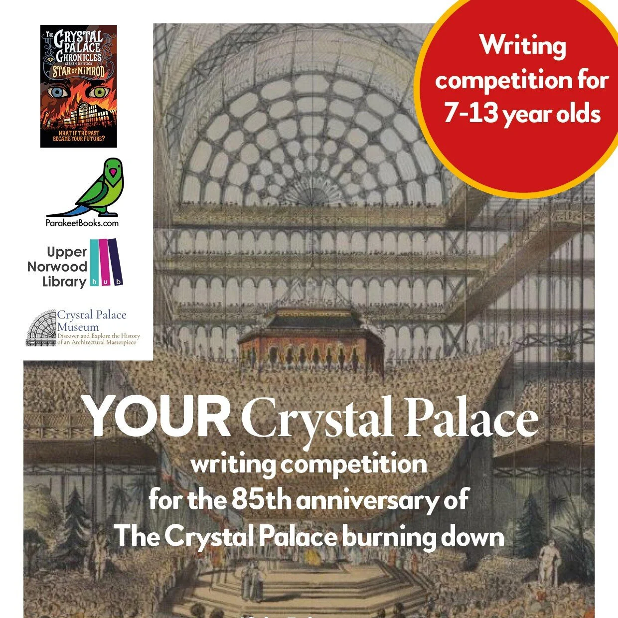 YOUR Crystal Palace Competition