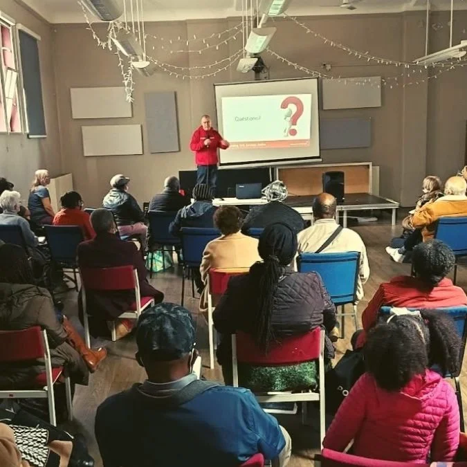 Tea and Tech opens door to meeting people again!