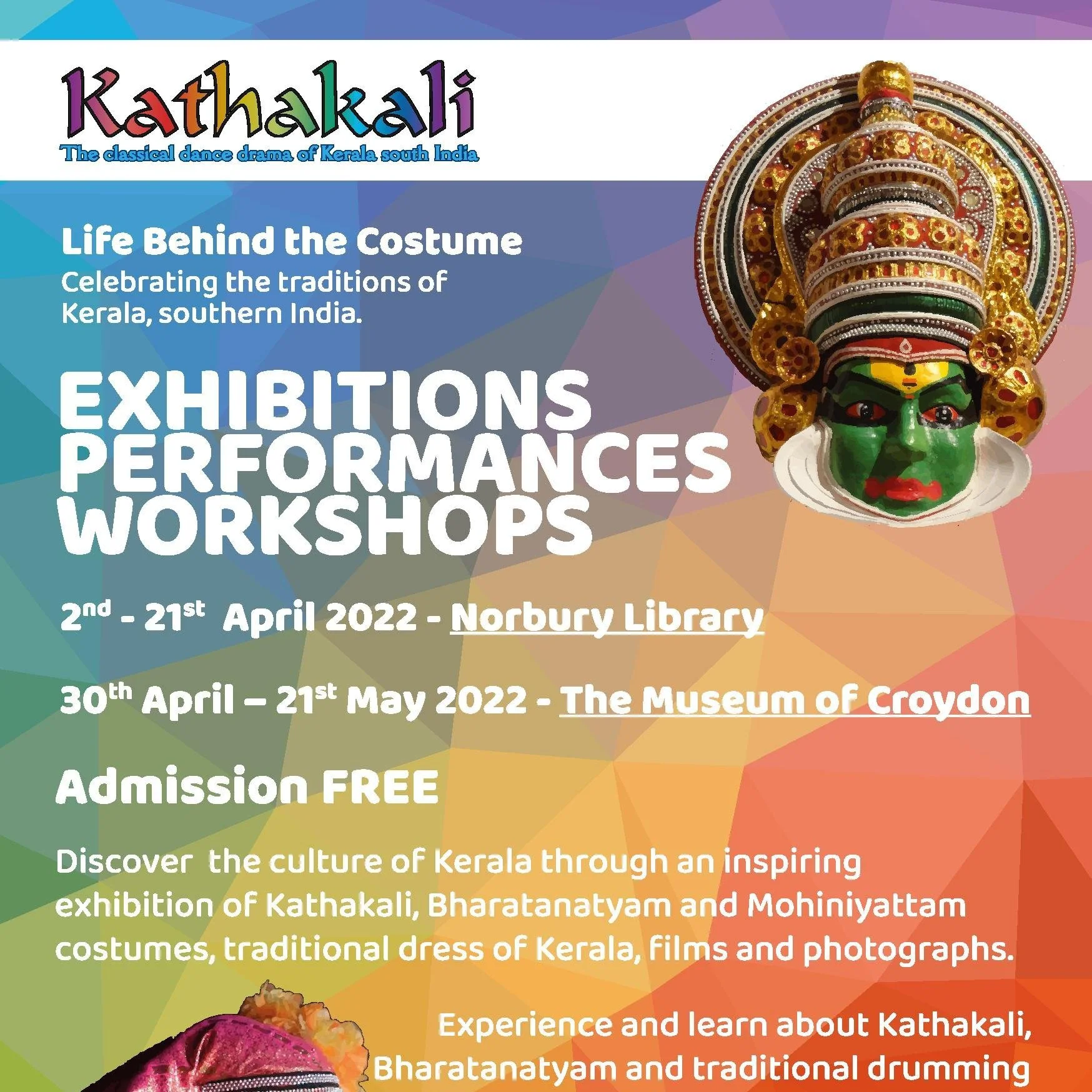 Kathakali - Life Behind the Costume