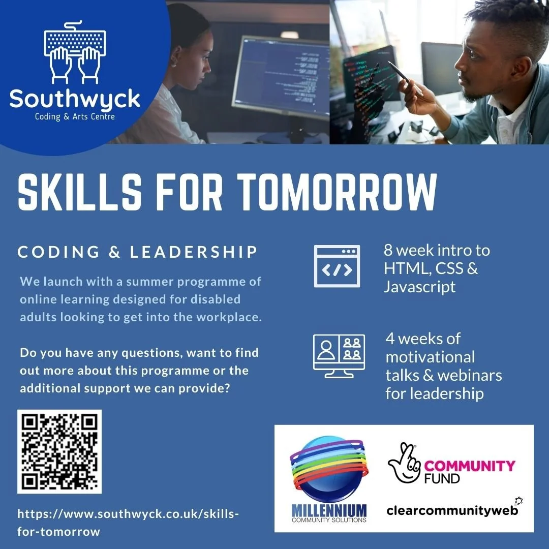 Skills for Tomorrow: Coding &amp; Leadership