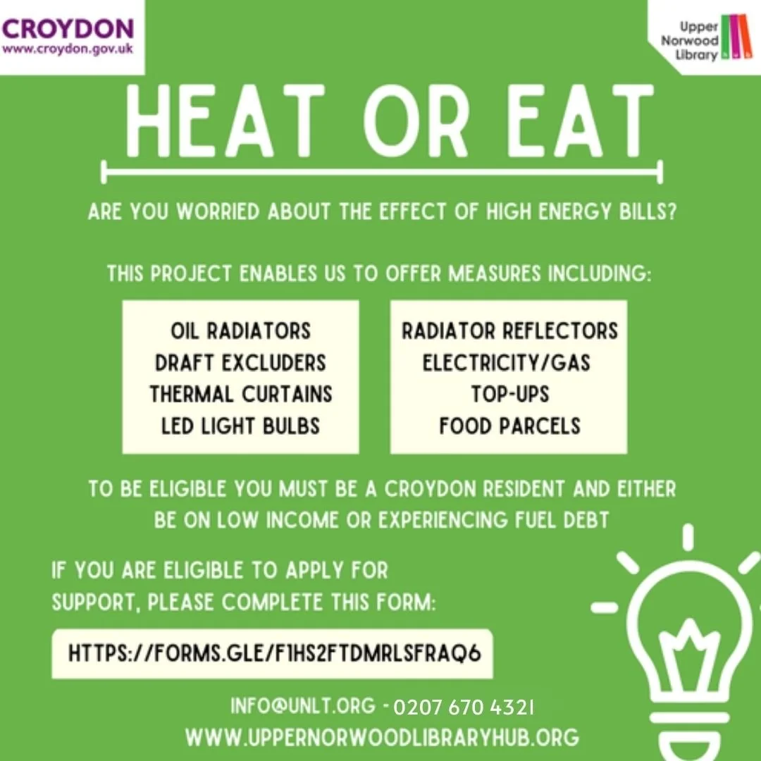 HEAT OR EAT - Household Support Fund