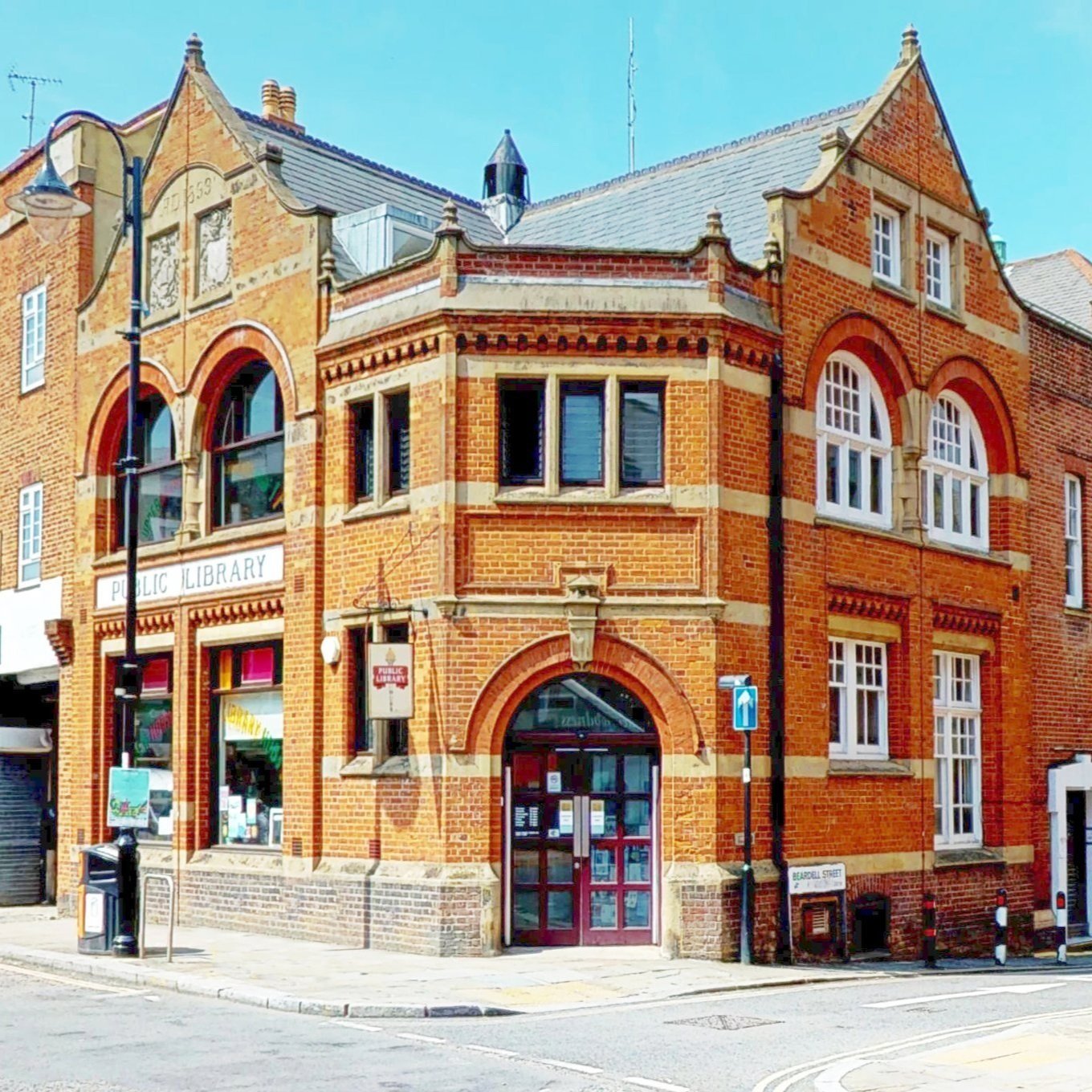 Environmental upgrade for Upper Norwood Library Hub