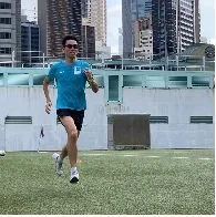 Our amazing London marathon runner!