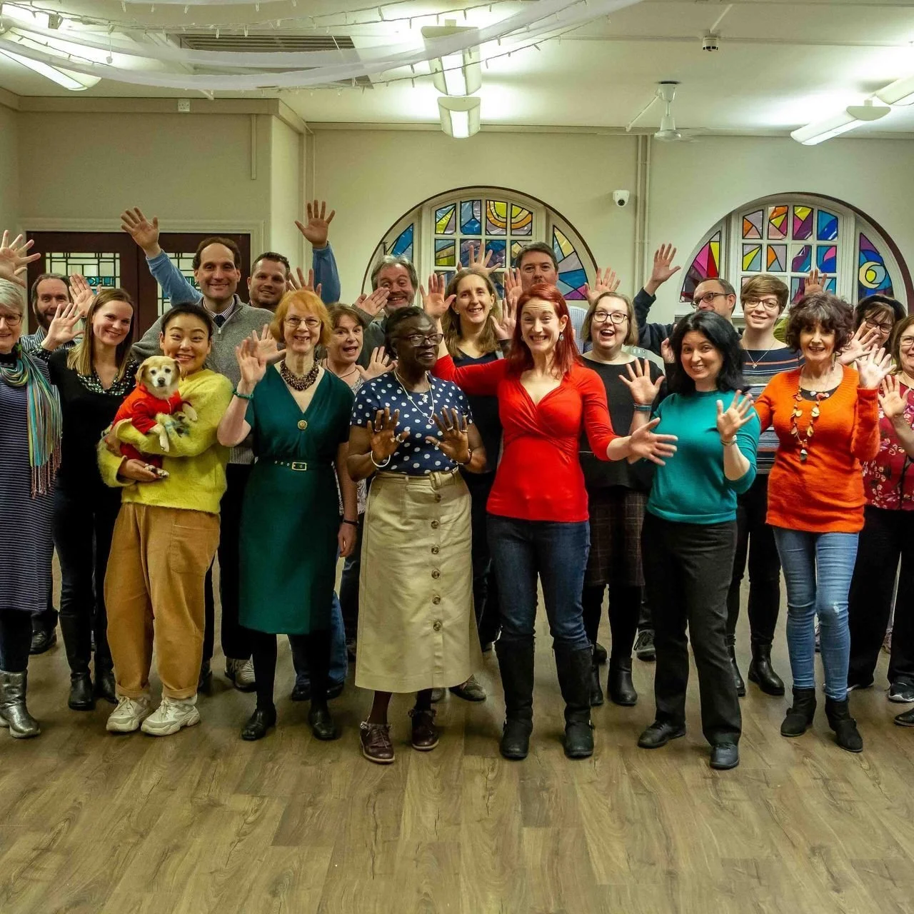 Palace Acappella's Library Fundraiser