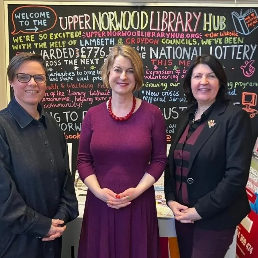 Helen Hayes MP visit