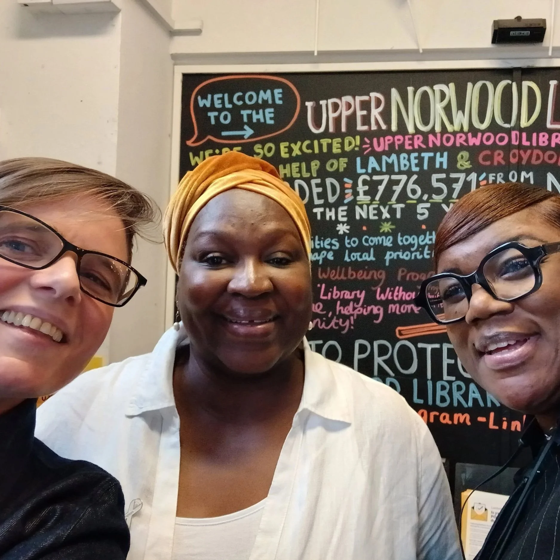 Visit from the Deputy Mayor of Lambeth