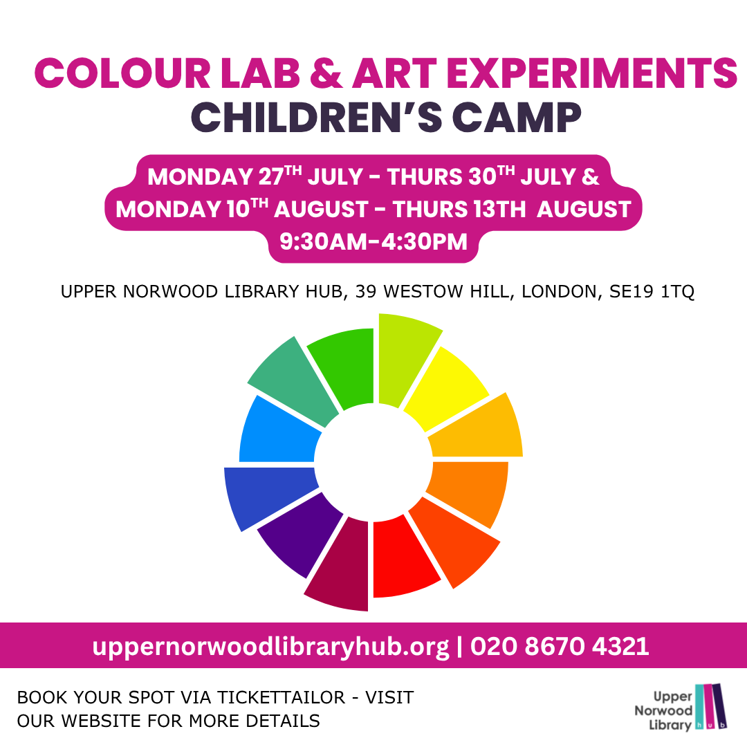 Colour Lab & Art Experiments Summer Camp