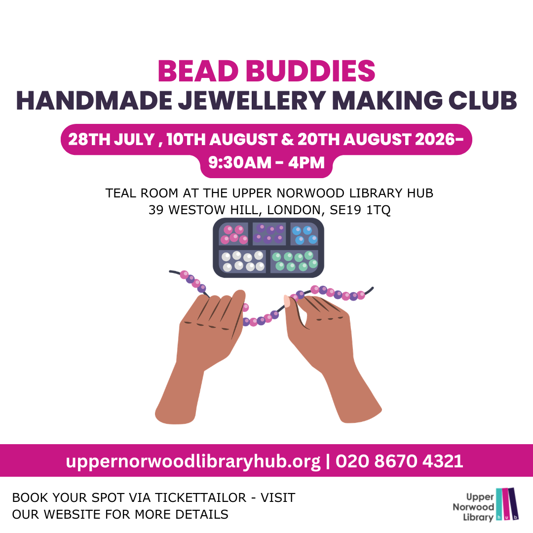 Bead Buddies: Handmade Jewellery Making Club